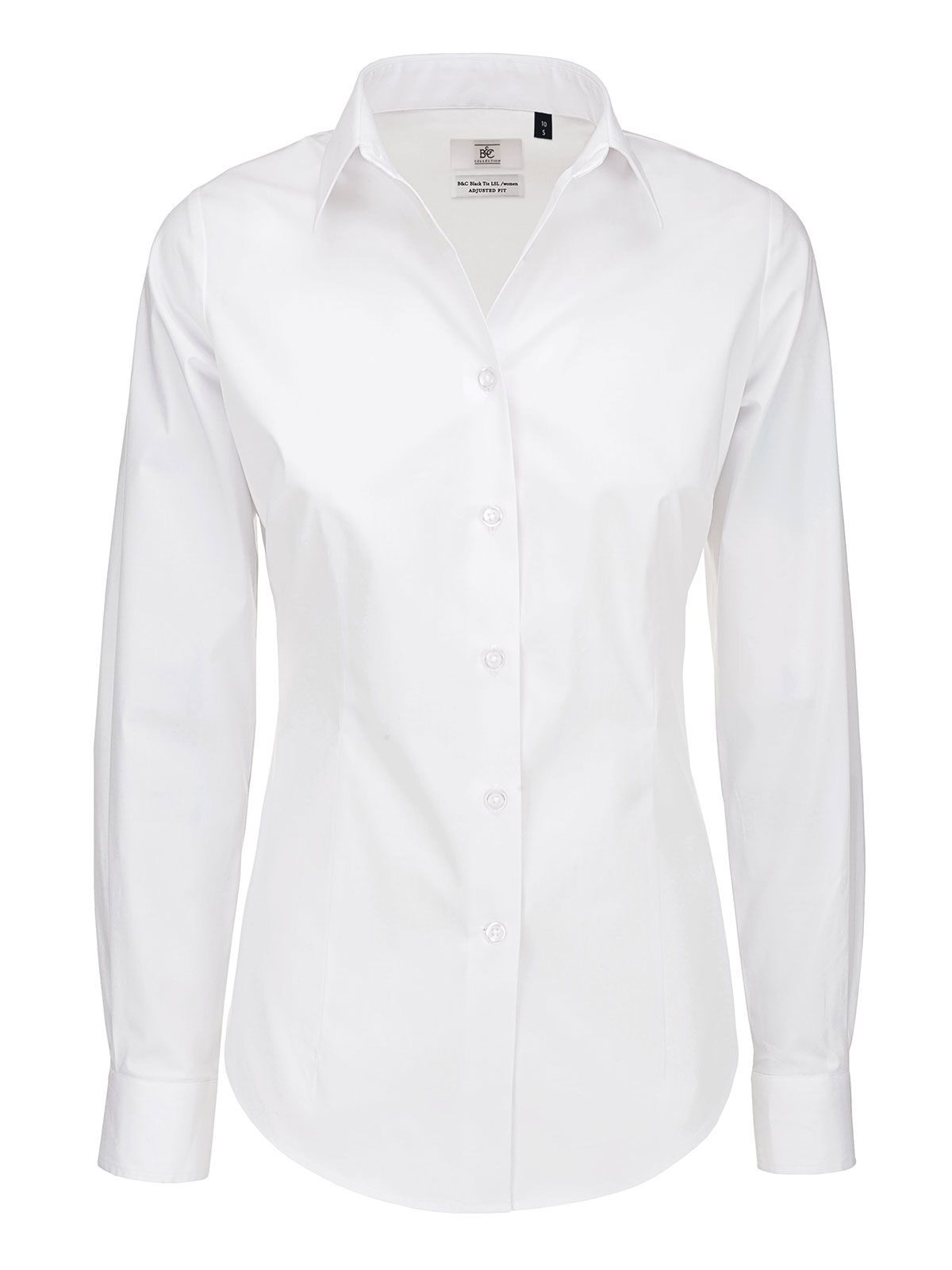 Black Tie LSL /Mulheres - WH001 - Branco