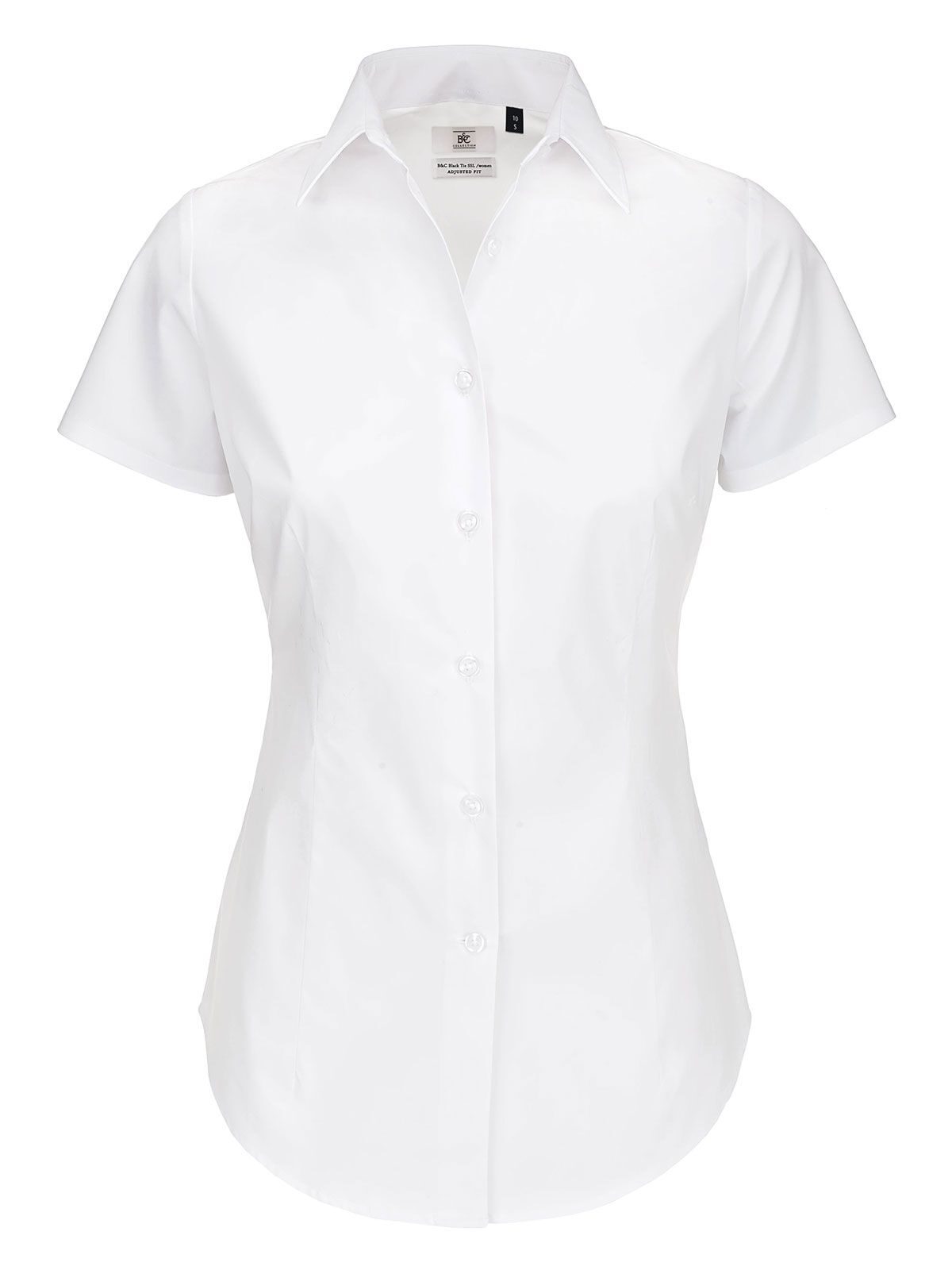 Gravata preta SSL / Mulheres - WH001 - Branco