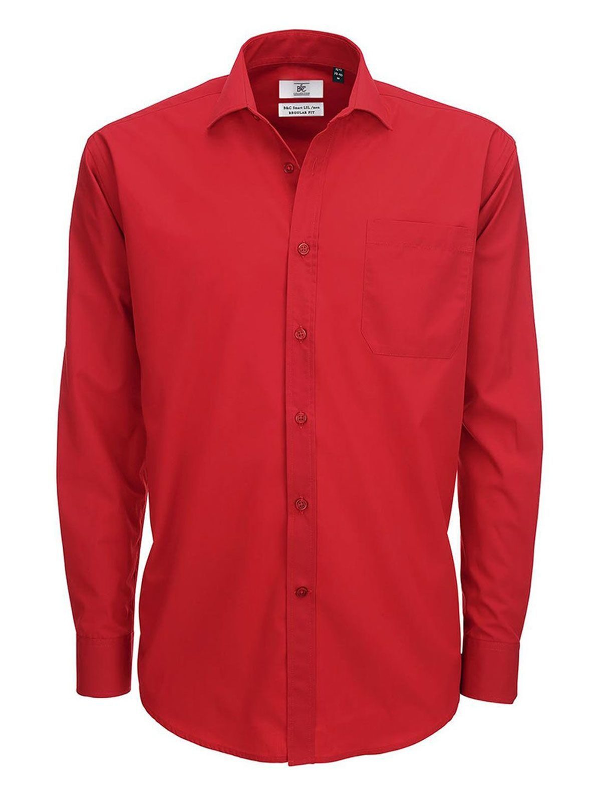 Smart LSL / Masculino - DR371 - Vermelho Escuro