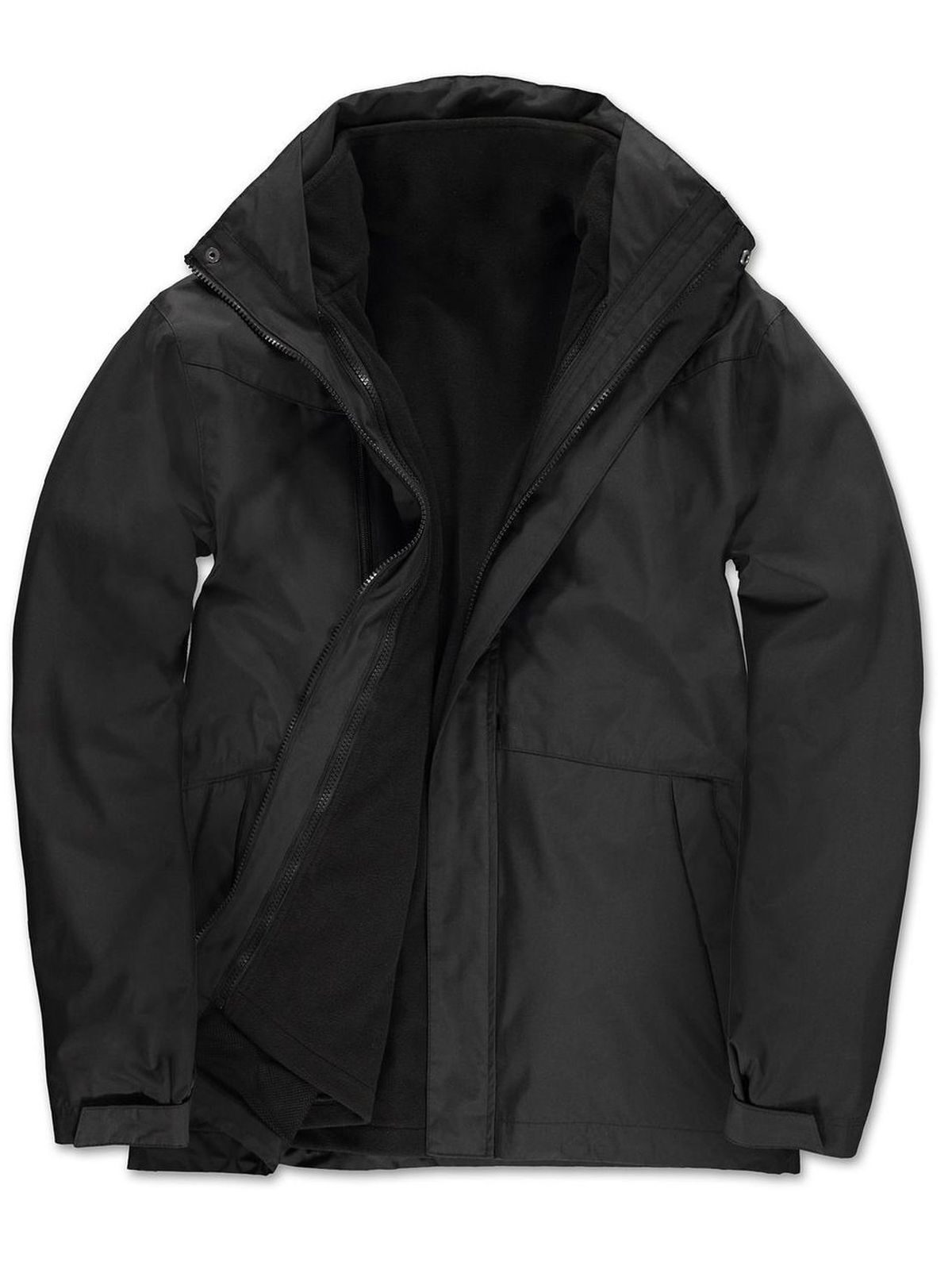 Jaqueta corporativa 3 em 1 - BL002 - Preto