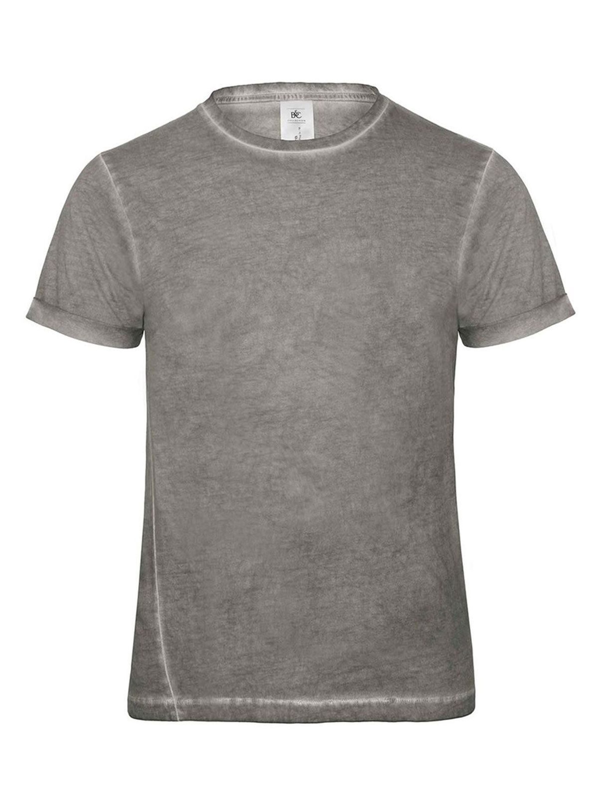 Camiseta masculina DNM Plug In - GC854 - Confronto Cinza