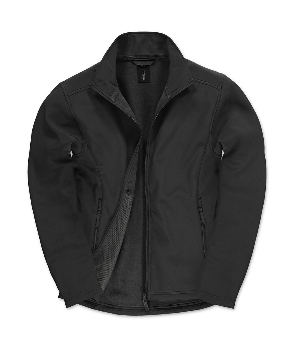 Jaqueta Softshell Masculina ID.701 - 177 - Preto/Preto
