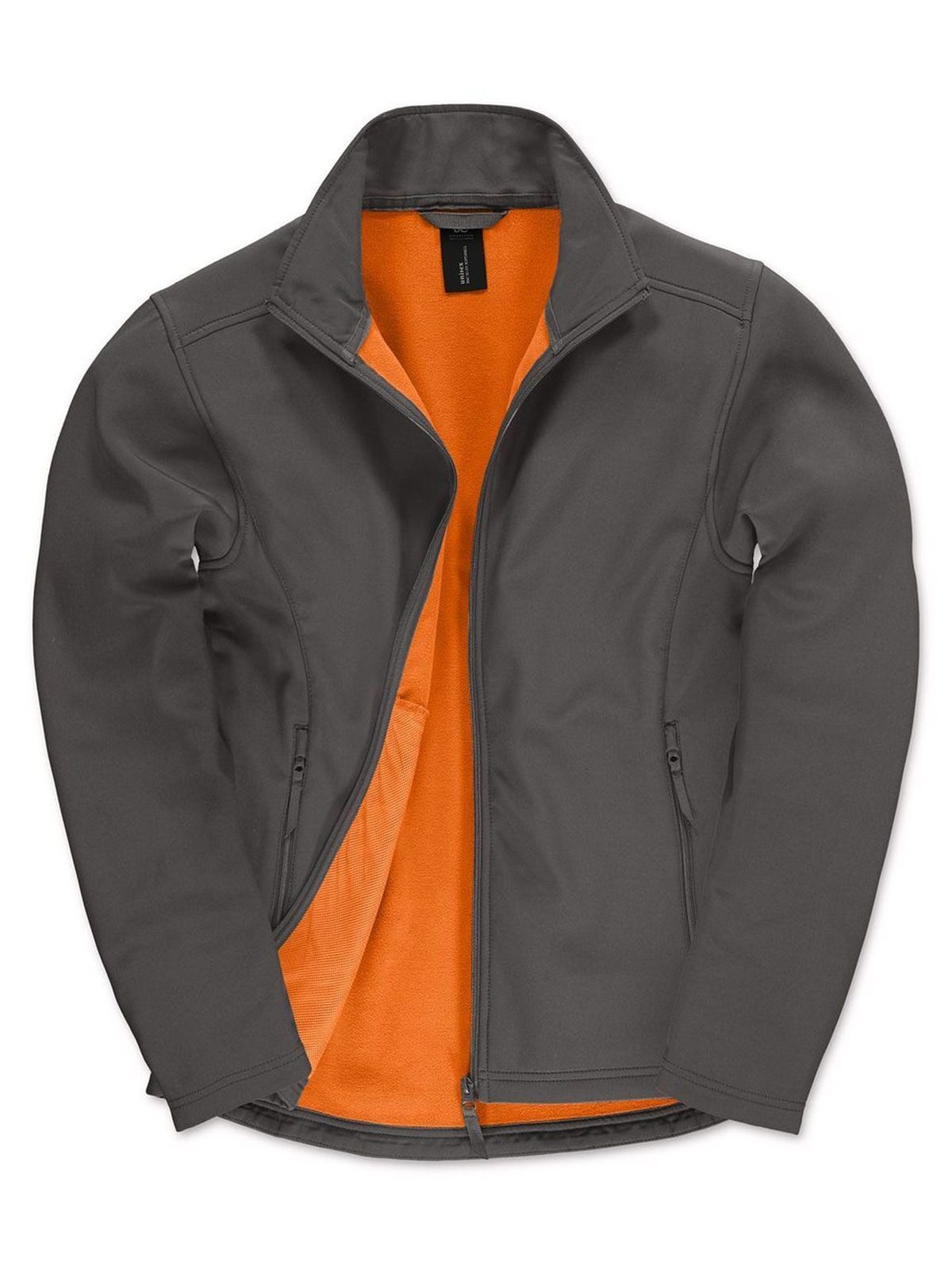 Jaqueta Softshell Masculina ID.701 - DG670 - Cinza Escuro