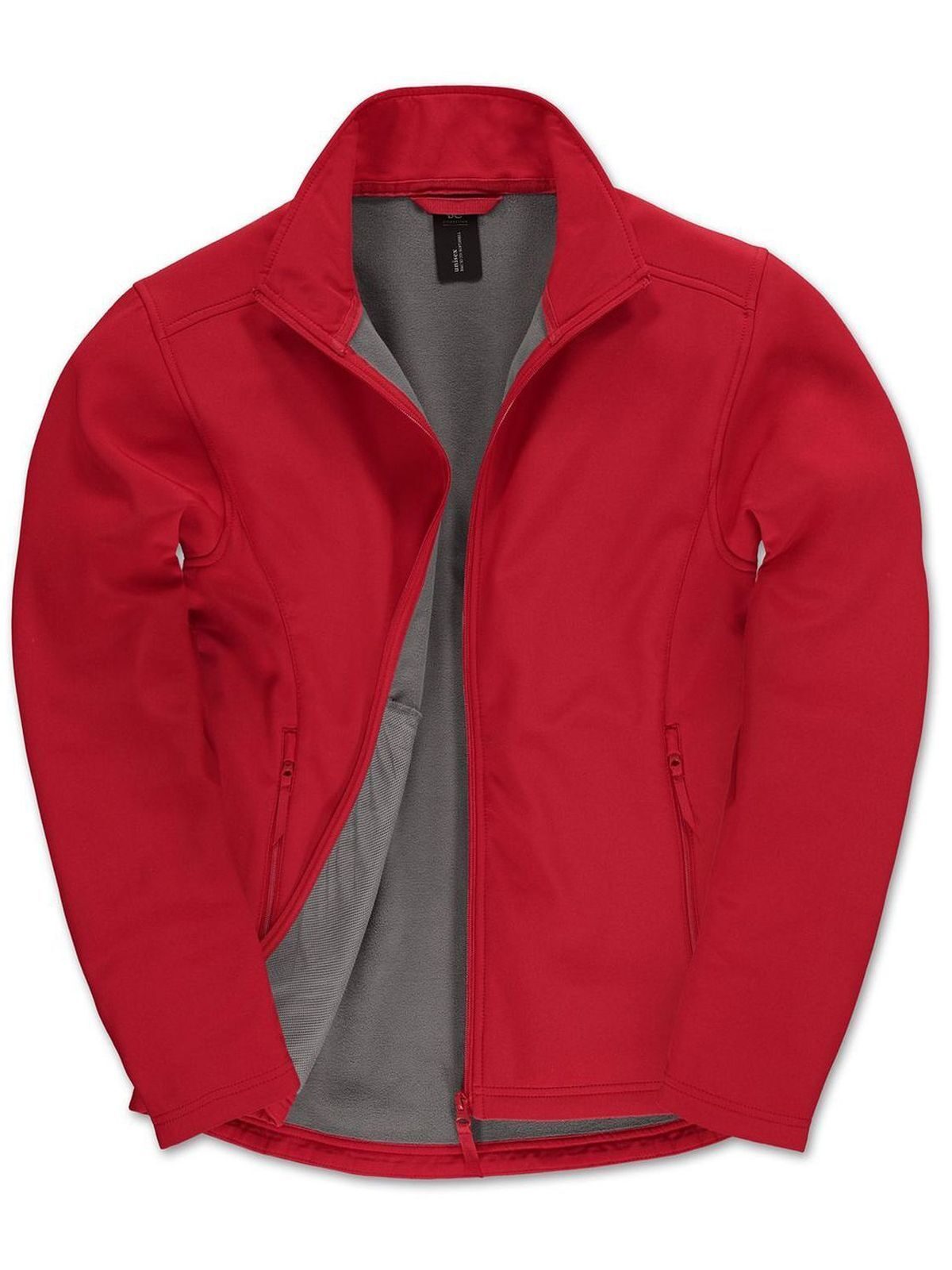 Jaqueta Softshell Masculina ID.701 - RE004 - Vermelho