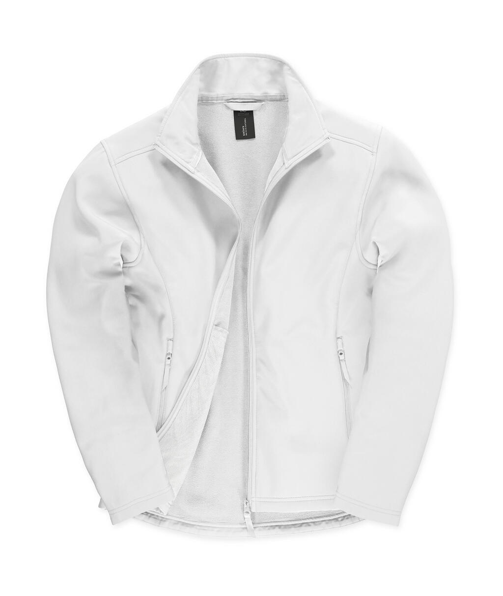 Jaqueta Softshell Masculina ID.701 - 070 - Branco/Branco