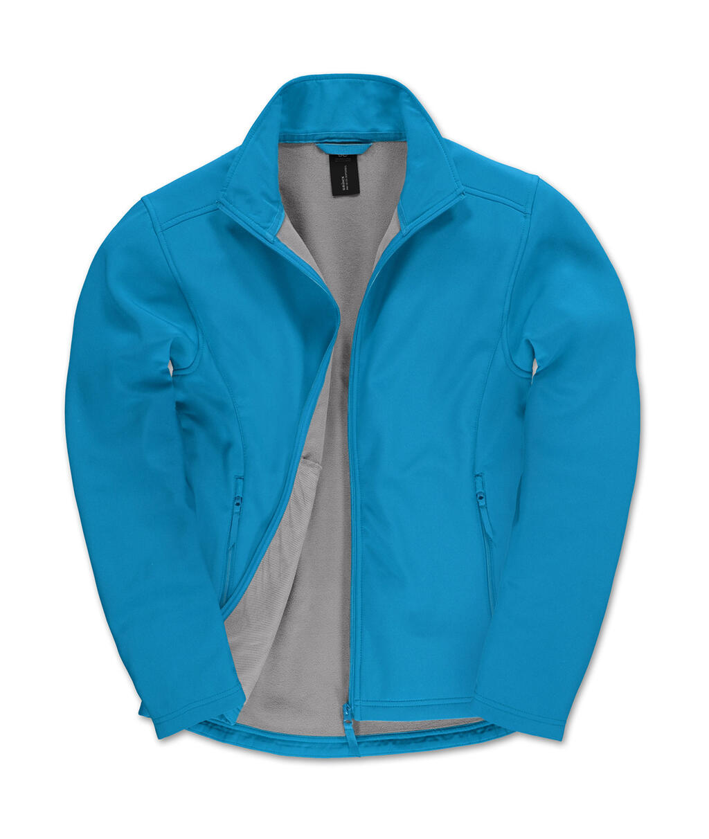 Jaqueta Softshell Masculina ID.701 - 369 - Cinza Atol/Atitude