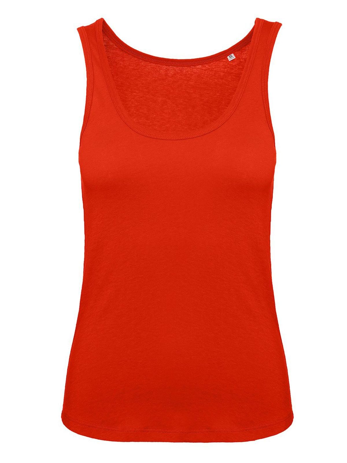 Camiseta Regata Inspire /Feminina_° - FR007 - Vermelho Fogo