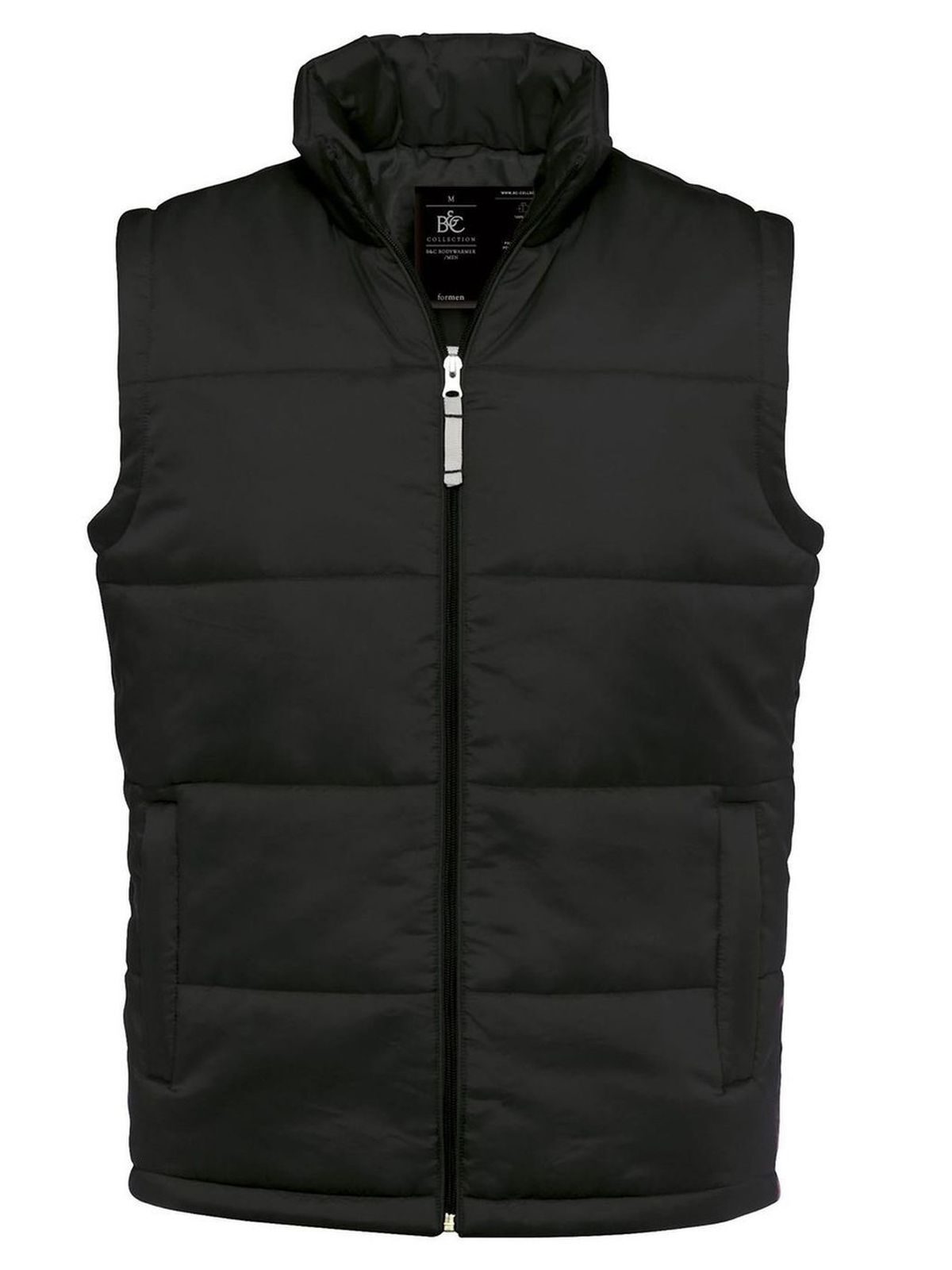 Colete masculino - BL002 - Preto