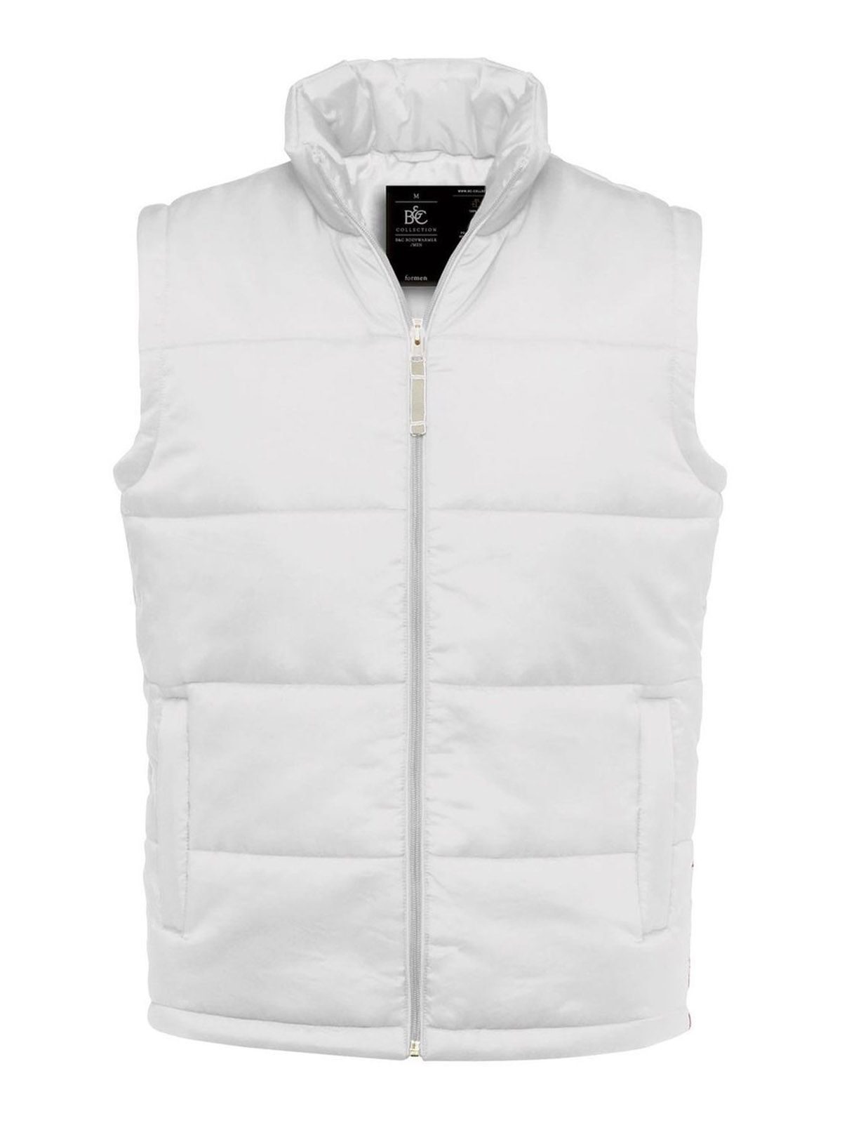 Colete masculino - WH001 - Branco