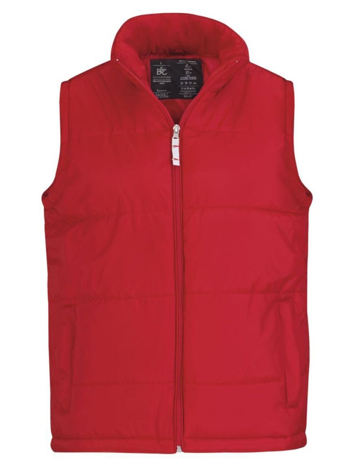 Colete masculino - RE004 - Vermelho