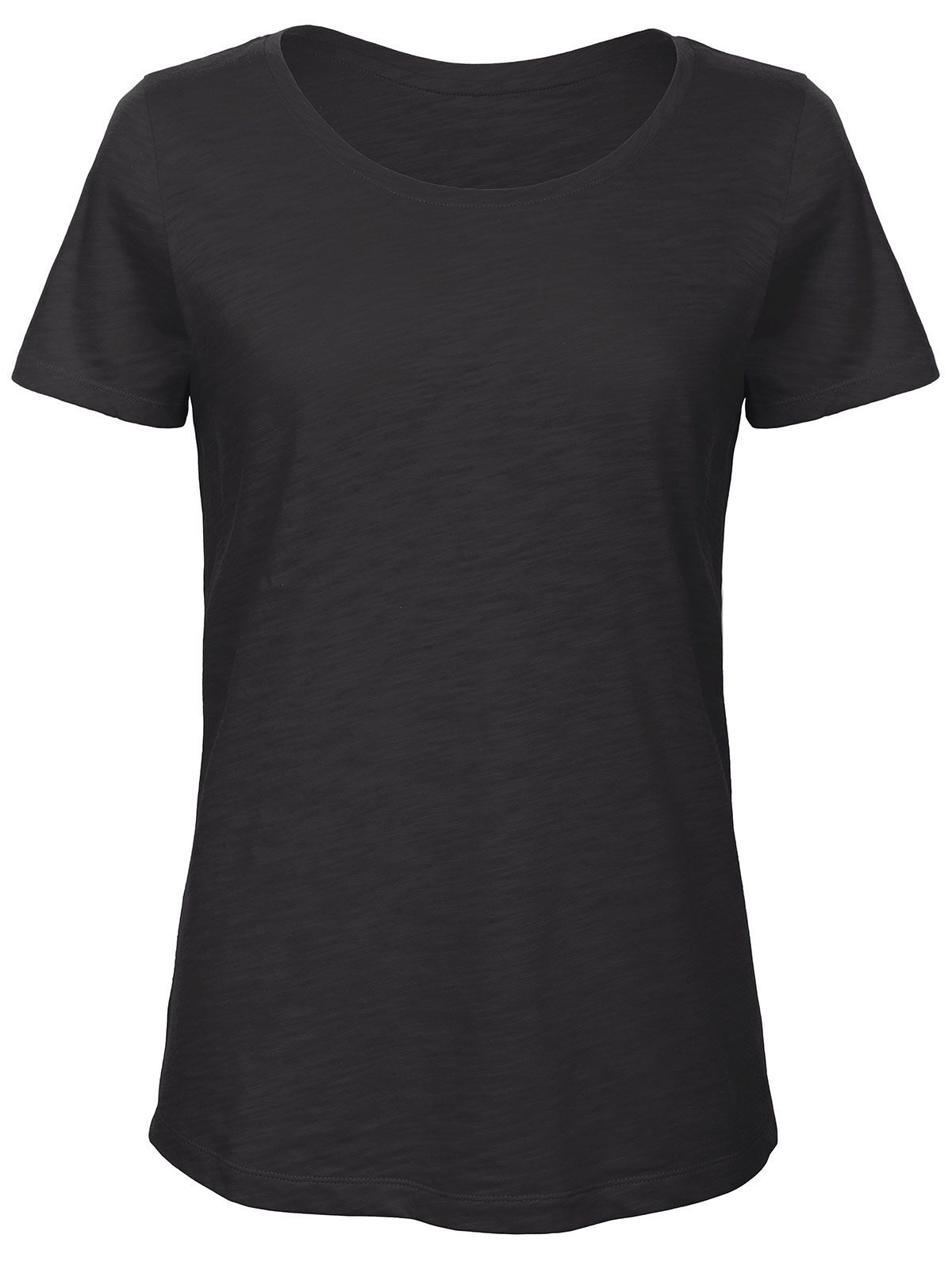 Camiseta Inspire Slub /Feminina_° - CB754 - Preto Chique