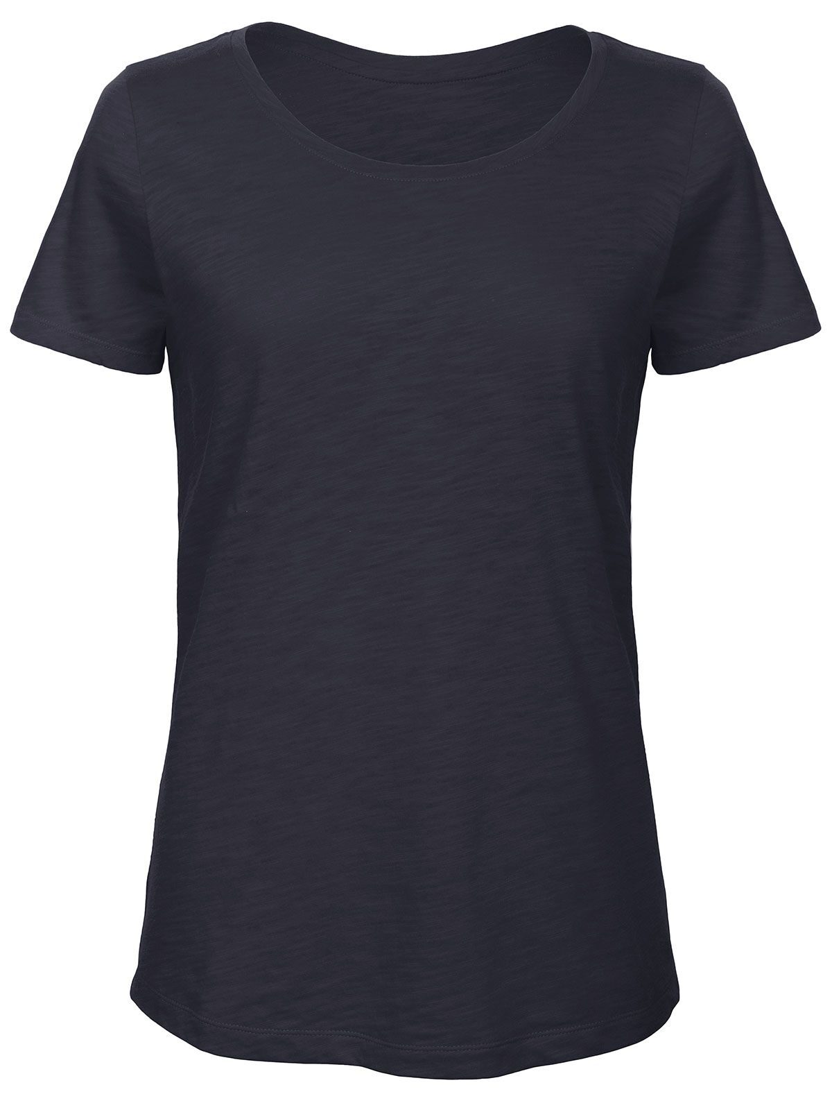 Camiseta Inspire Slub /Feminina_° - CN751 - Azul Marinho Chique