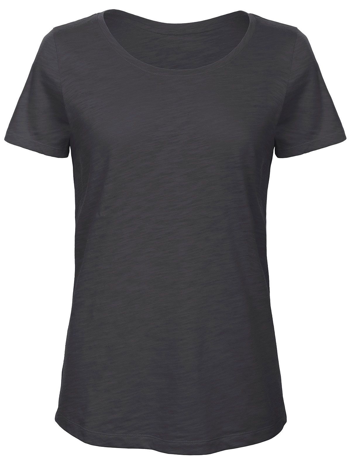 Camiseta Inspire Slub /Feminina_° - CA759 - Antracite Chic