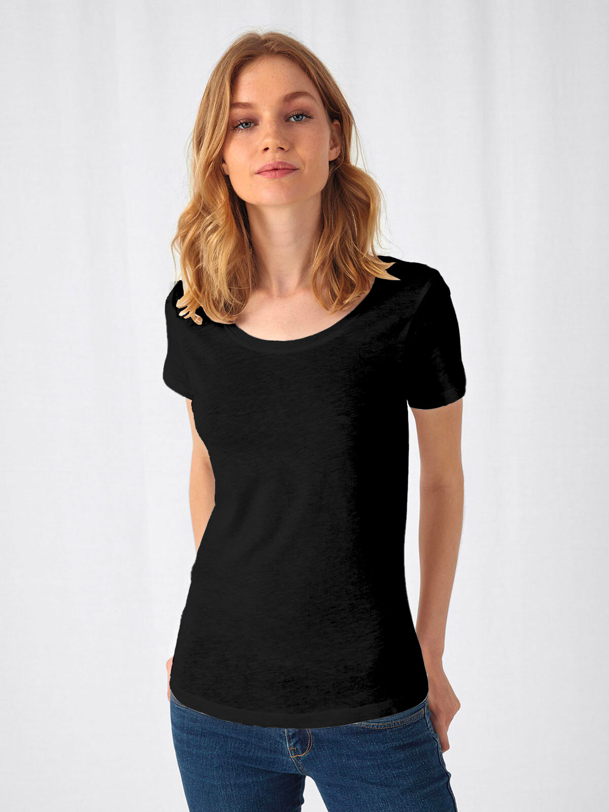 Camiseta Inspire Slub /Feminina_°