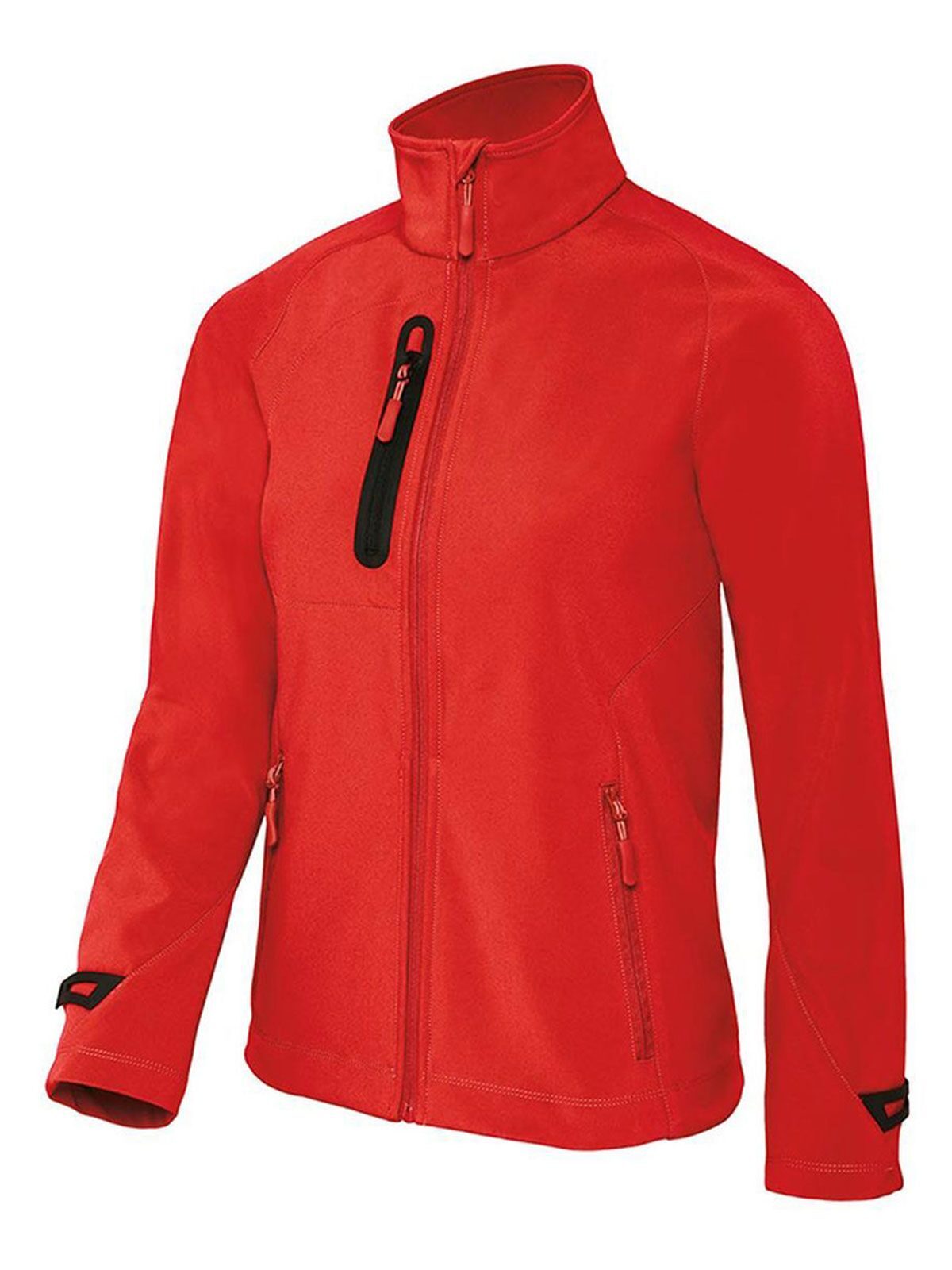Jaqueta Softshell Feminina X-Lite - DR371 - Vermelho Escuro