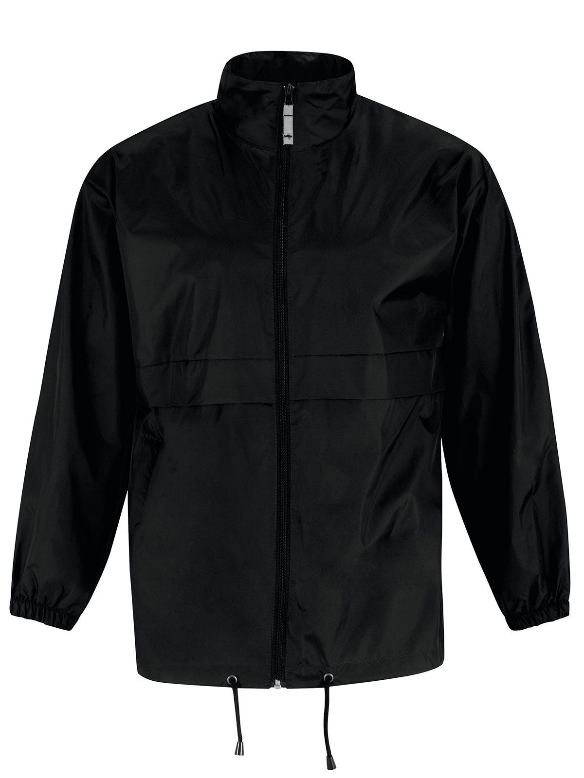 Jaqueta unissex Sirocco - BL002 - Preto