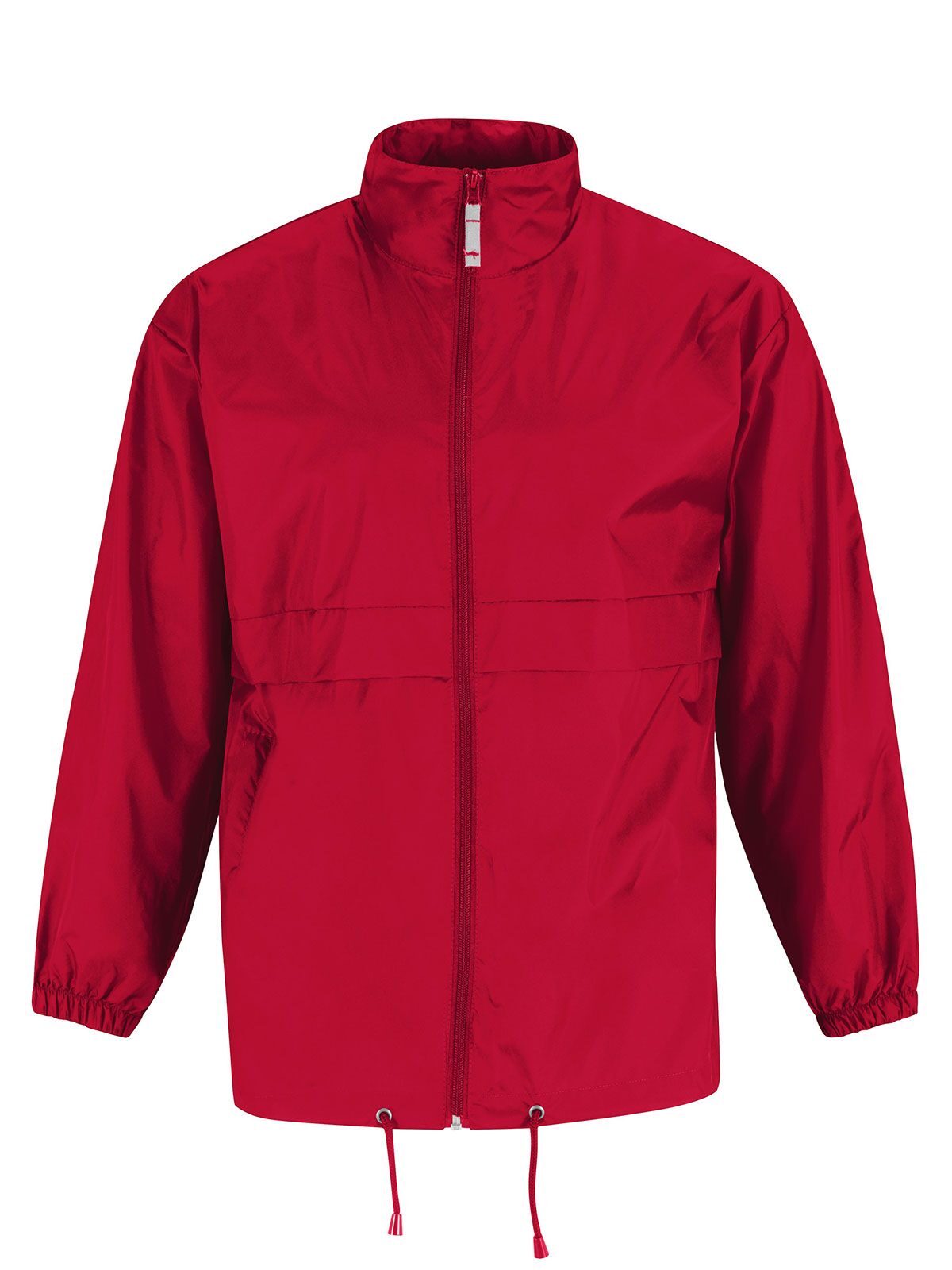 Jaqueta unissex Sirocco - RE004 - Vermelho