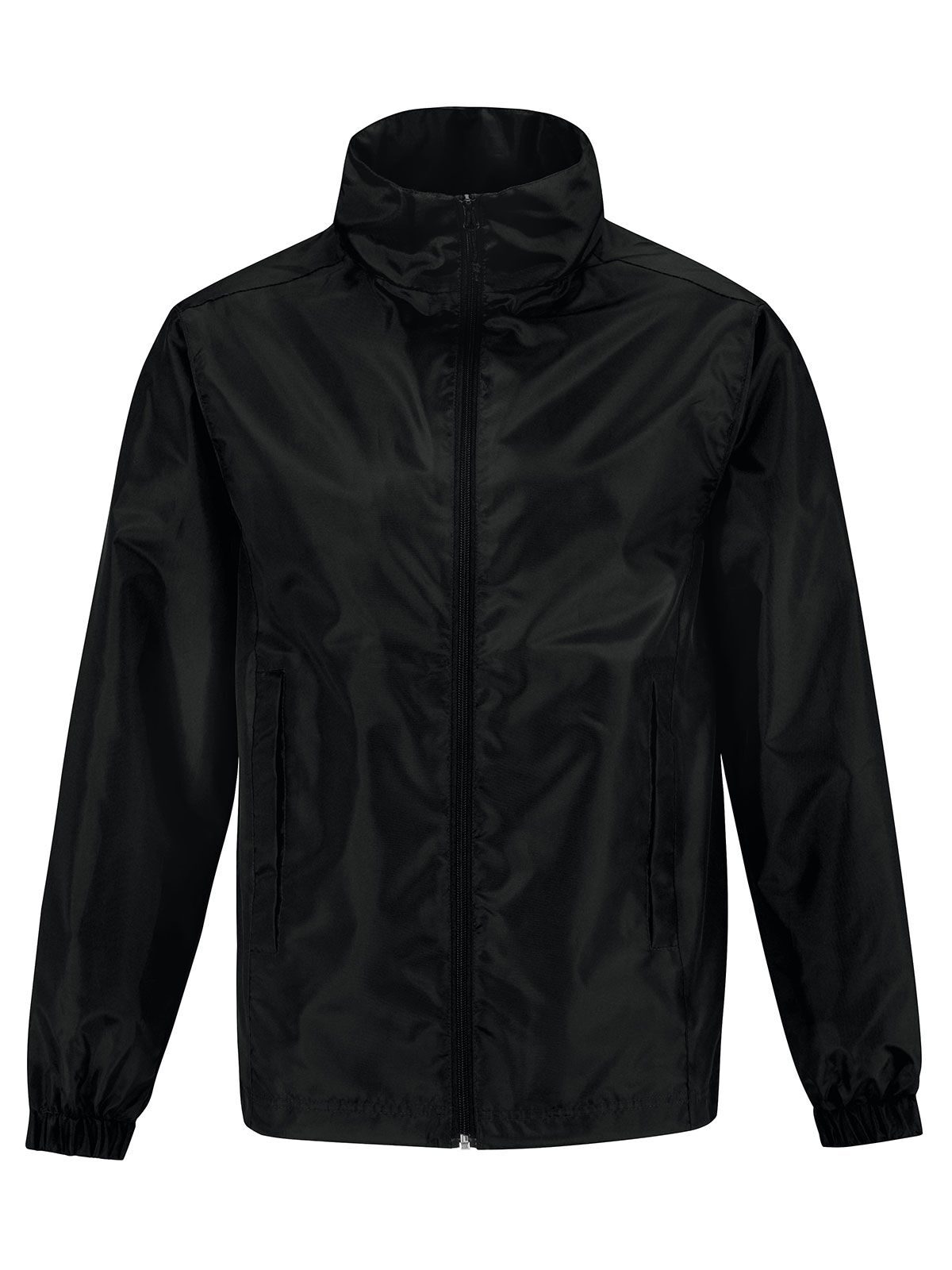 Jaqueta corta-vento ID.601 - BL002 - Preto