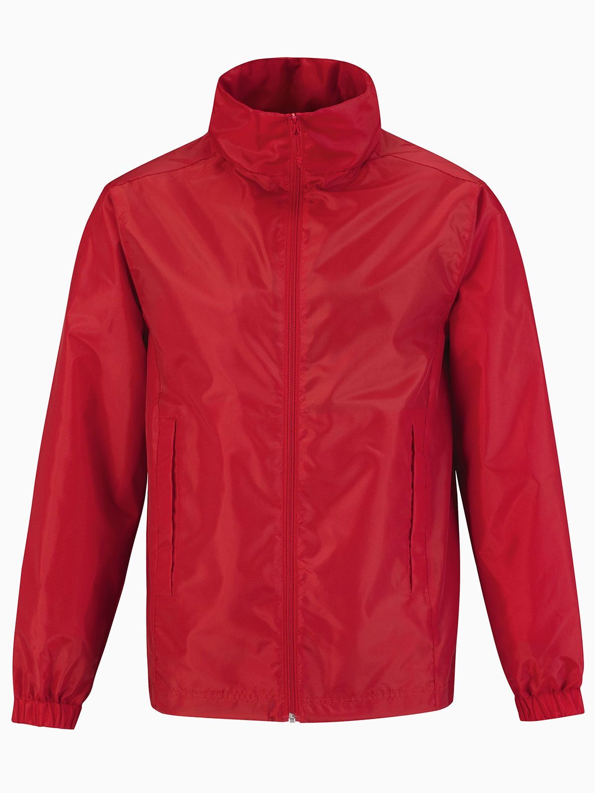 Jaqueta corta-vento ID.601 - RE004 - Vermelho