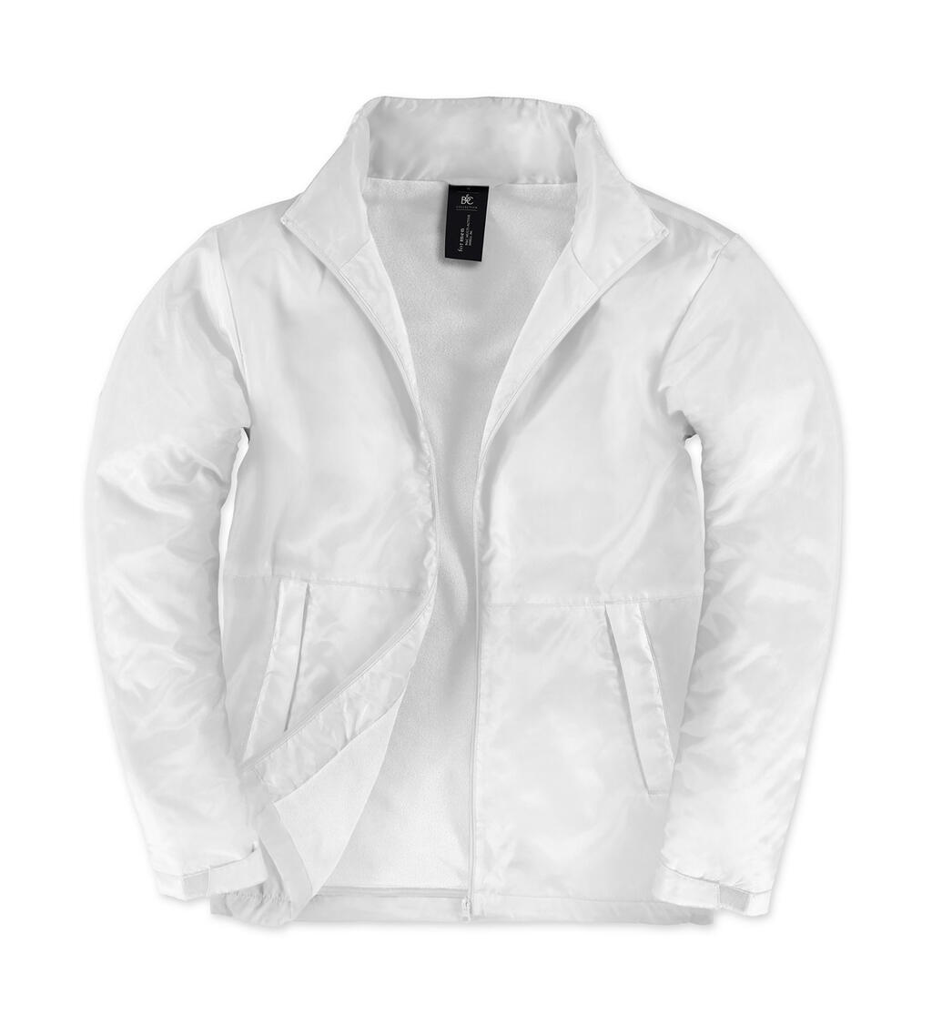 Jaqueta masculina multiuso - 070 - Branco/Branco
