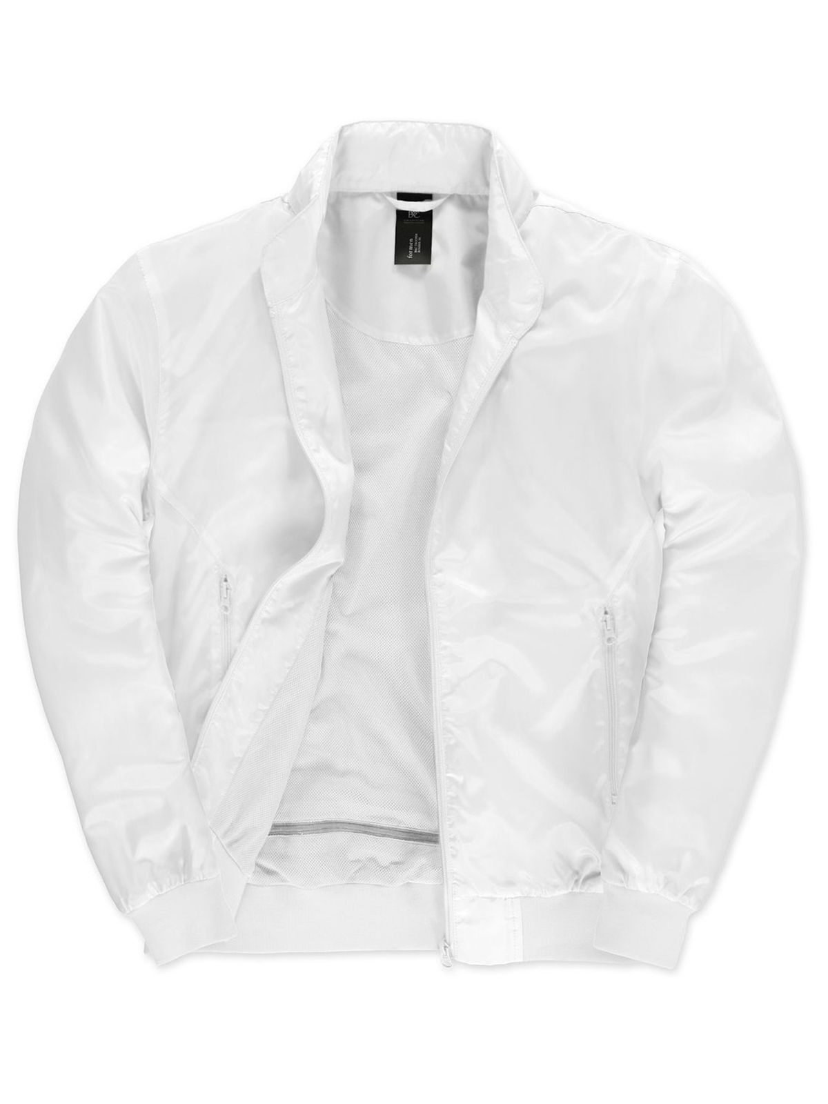 Jaqueta masculina Trooper - WH001 - Branco