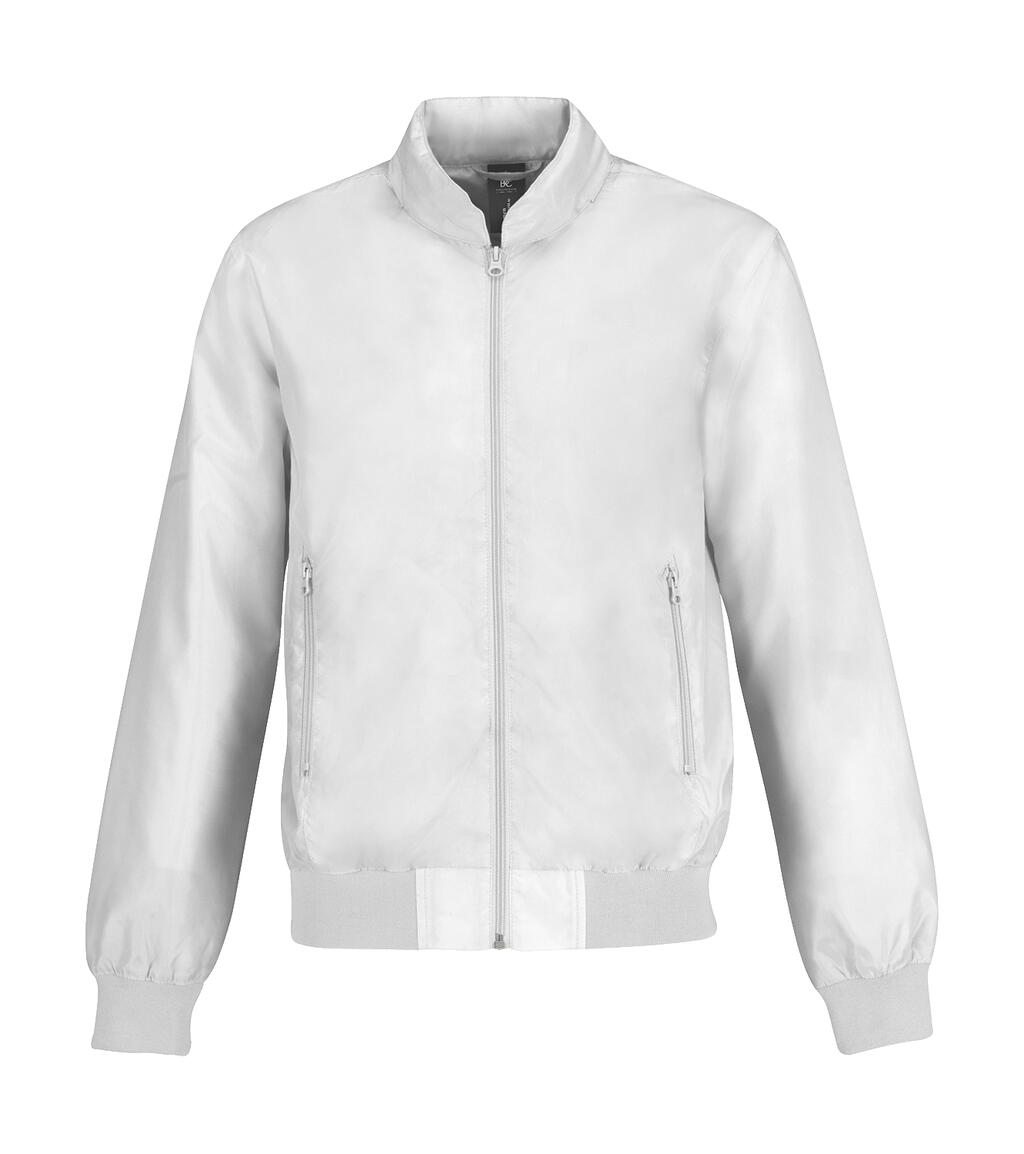 Jaqueta masculina Trooper - 070 - Branco/Branco
