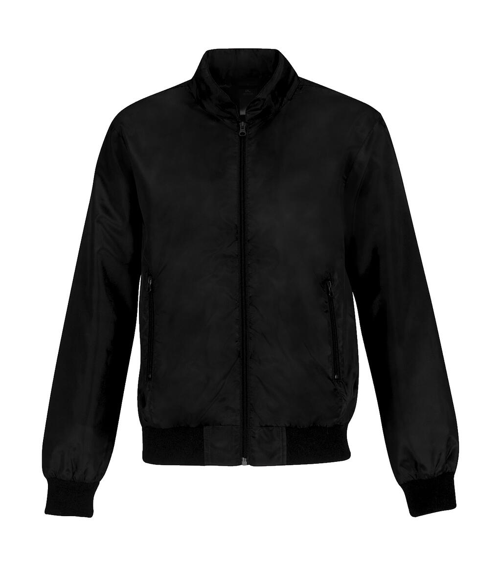 Jaqueta masculina Trooper - 155 - Preto/Azul Cobalto