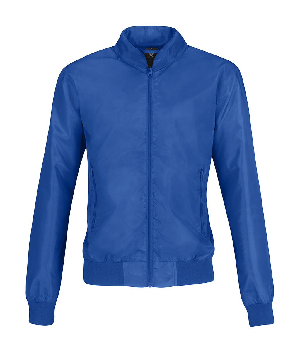 Jaqueta feminina Trooper - RO453 - Laranja Royal/Neon