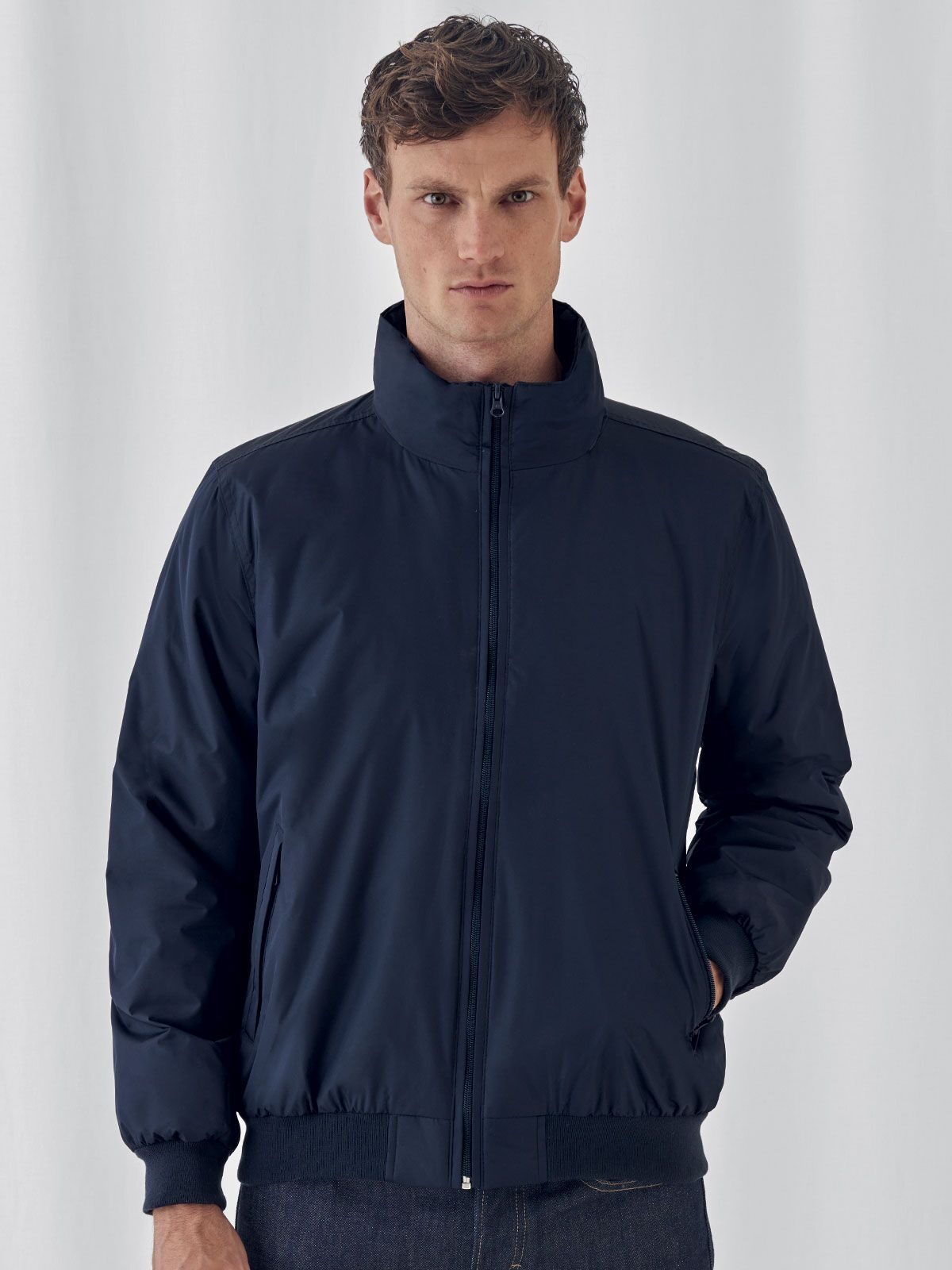 Jaqueta Bomber Masculina Crew