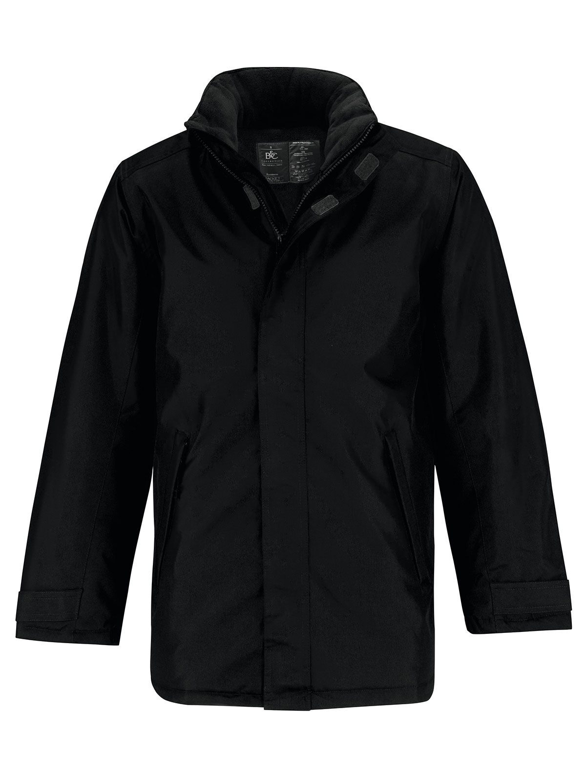 Jaqueta masculina Real+ - BL002 - Preto
