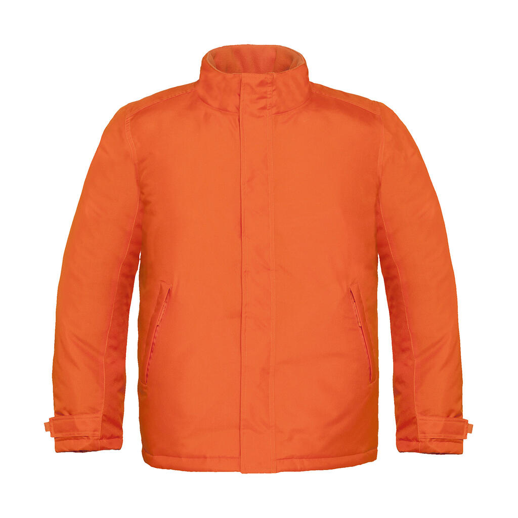 Jaqueta masculina Real+ - OR235 - Laranja