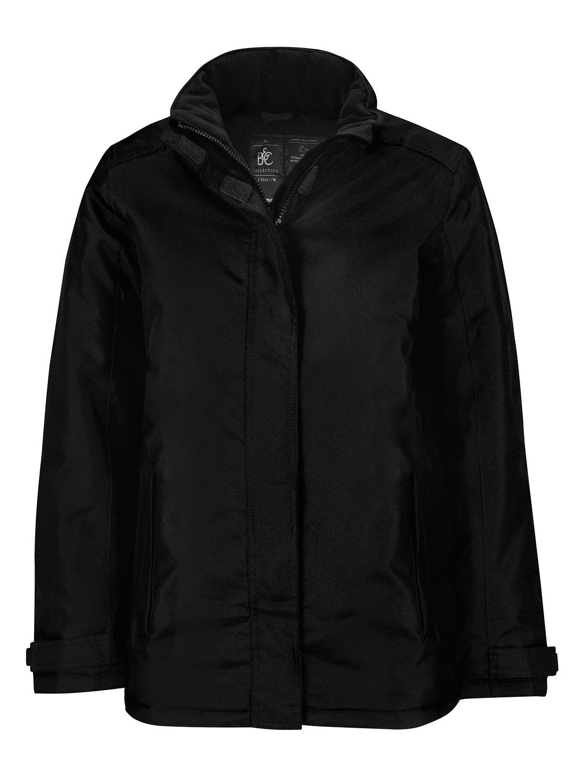 Jaqueta feminina Real+ - BL002 - Preto
