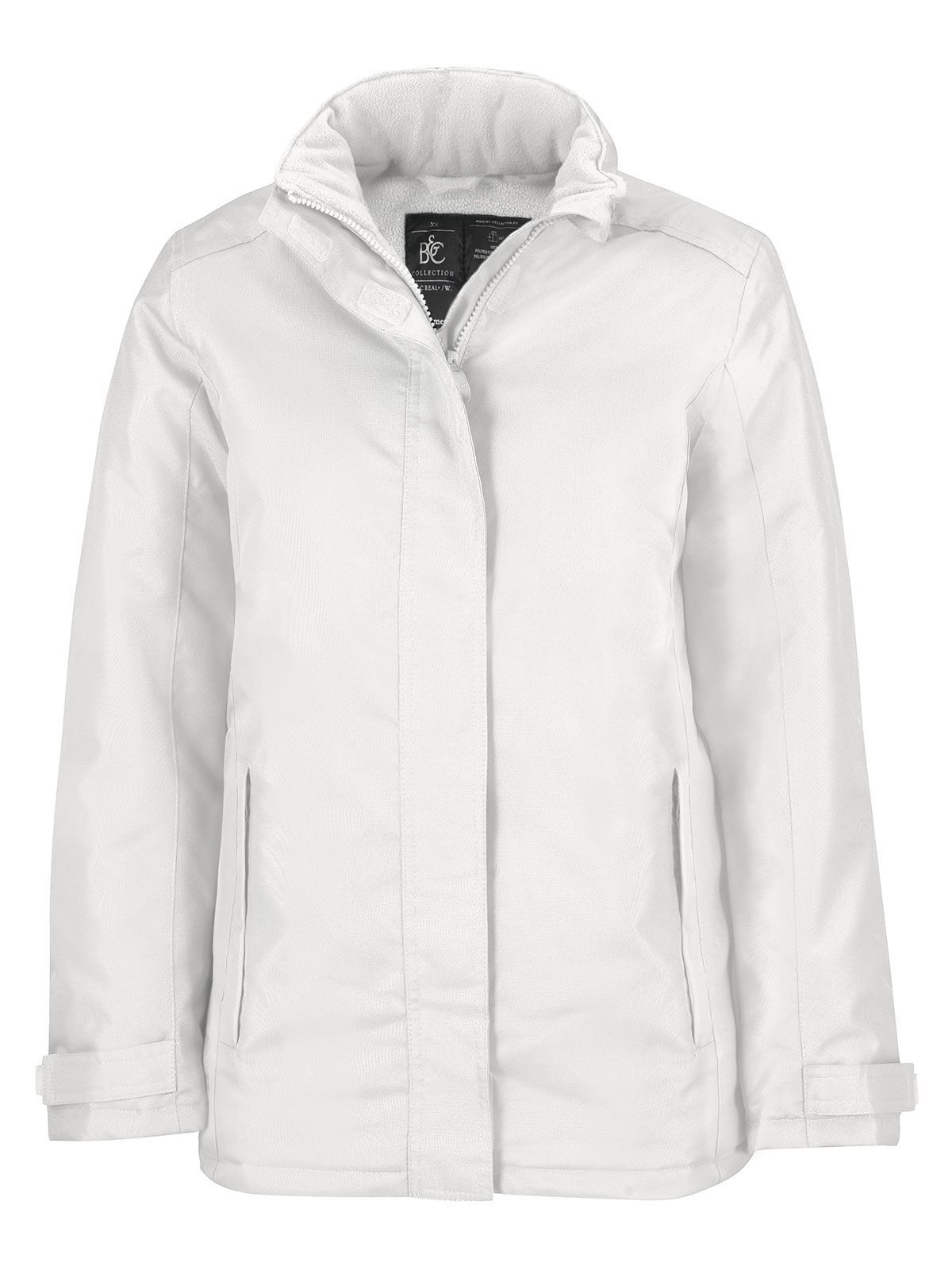 Jaqueta feminina Real+ - WH001 - Branco
