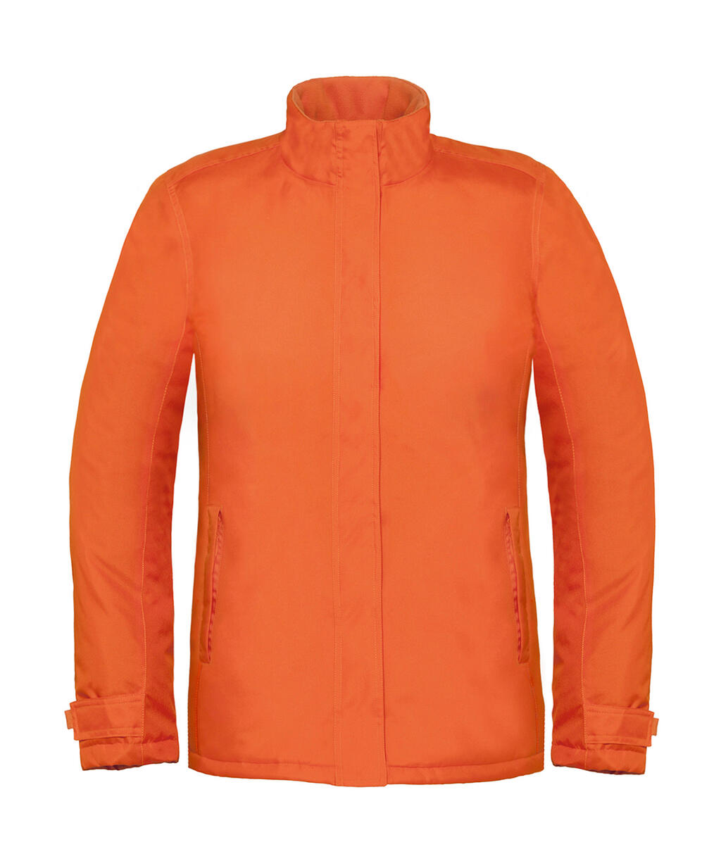 Jaqueta feminina Real+ - OR235 - Laranja
