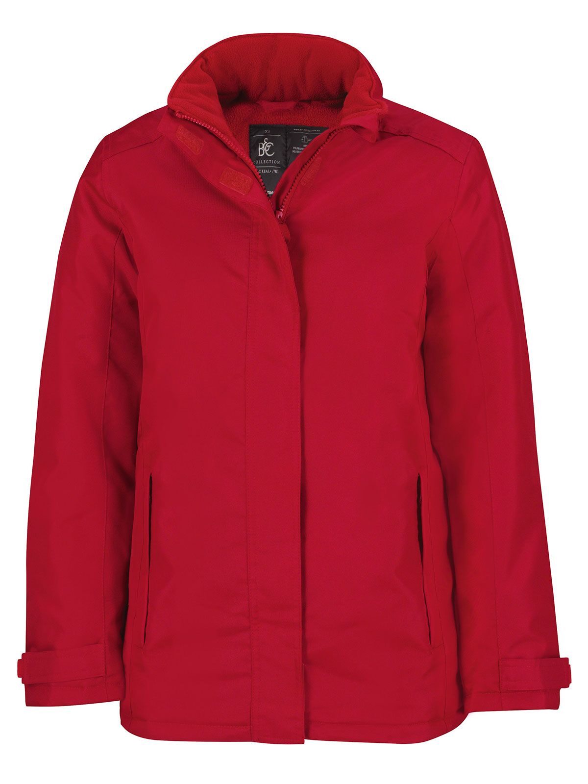 Jaqueta feminina Real+ - DR371 - Vermelho Escuro