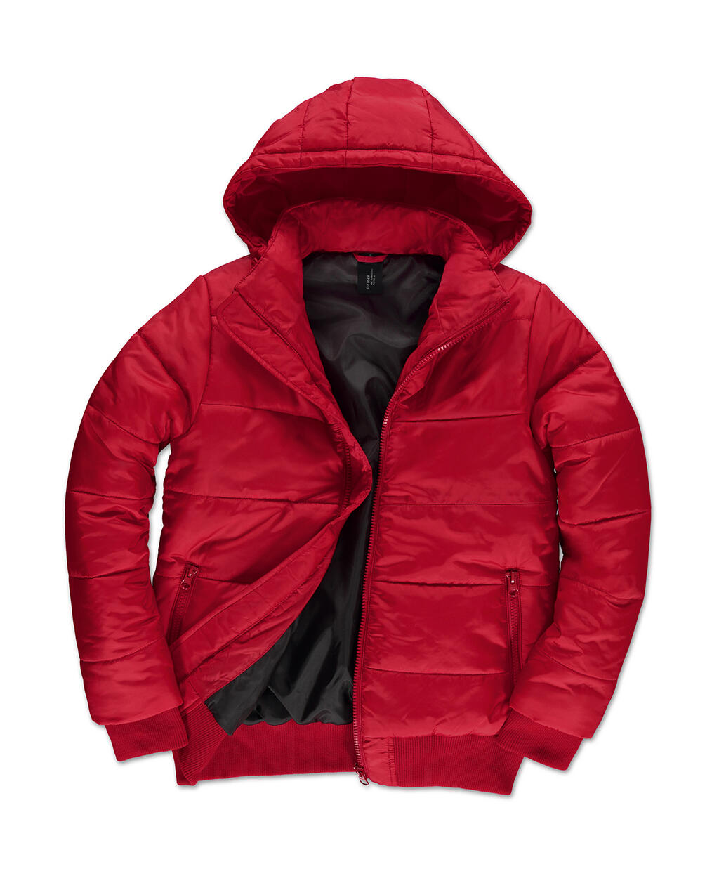 Jaqueta masculina Superhood - 451 - Vermelho/Preto