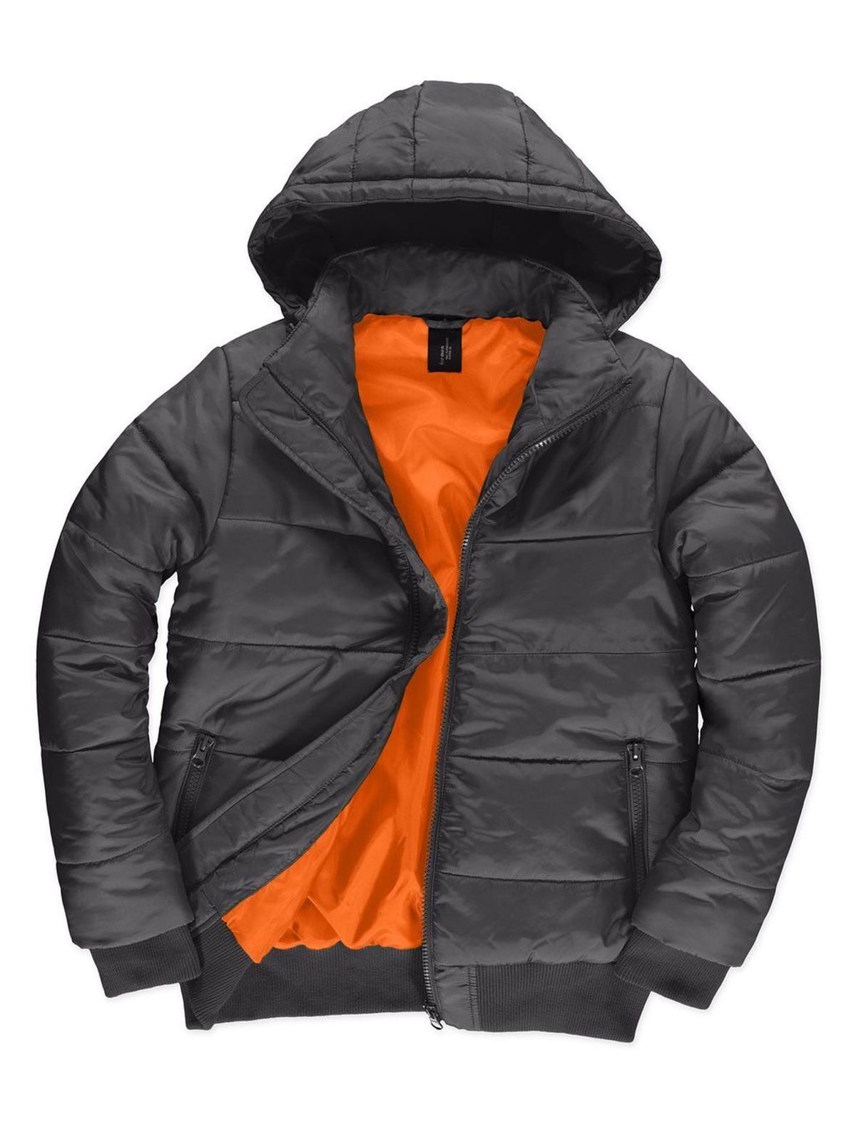 Jaqueta masculina Superhood - DG670 - Cinza Escuro