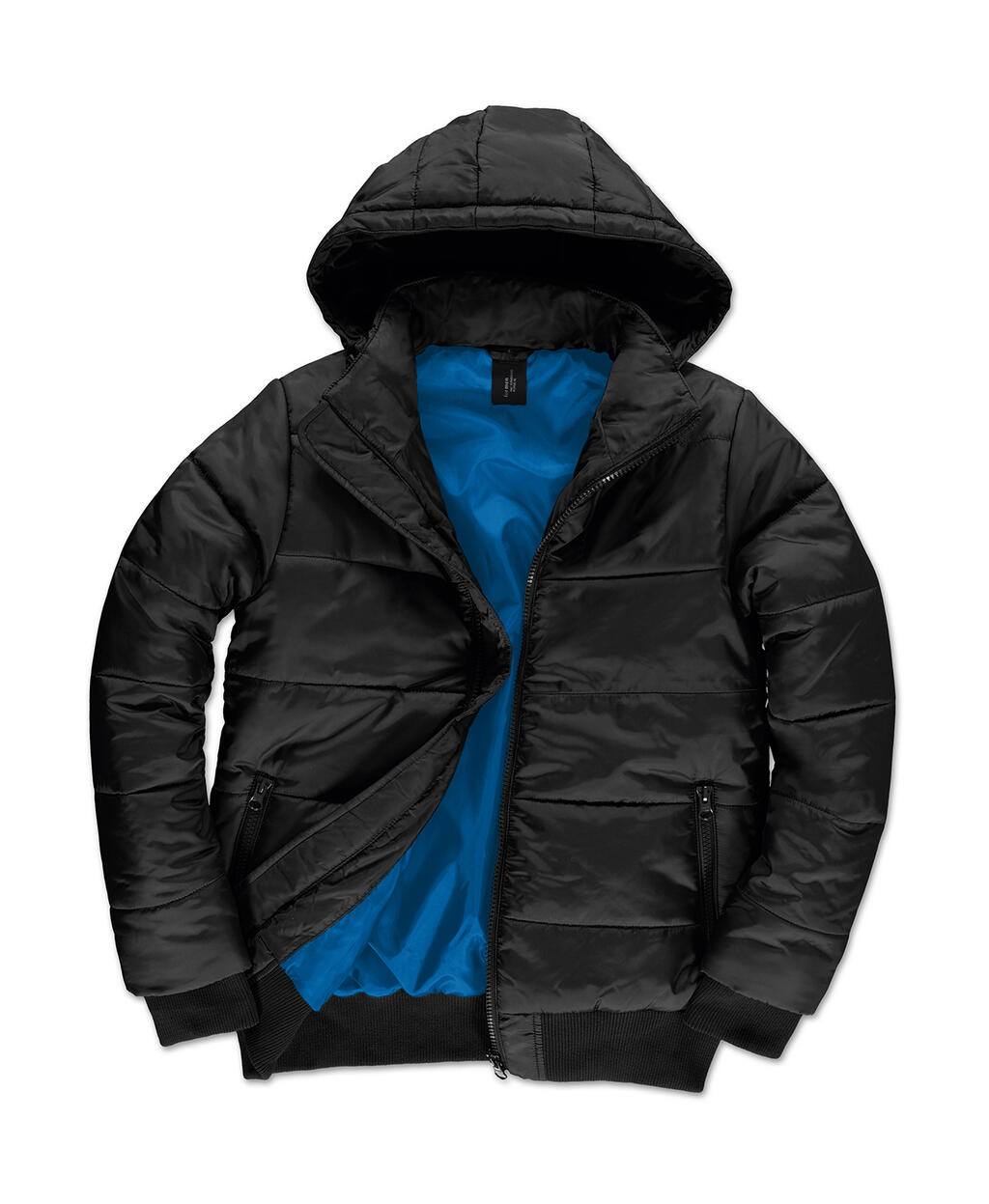 Jaqueta masculina Superhood - 155 - Preto/Azul Cobalto