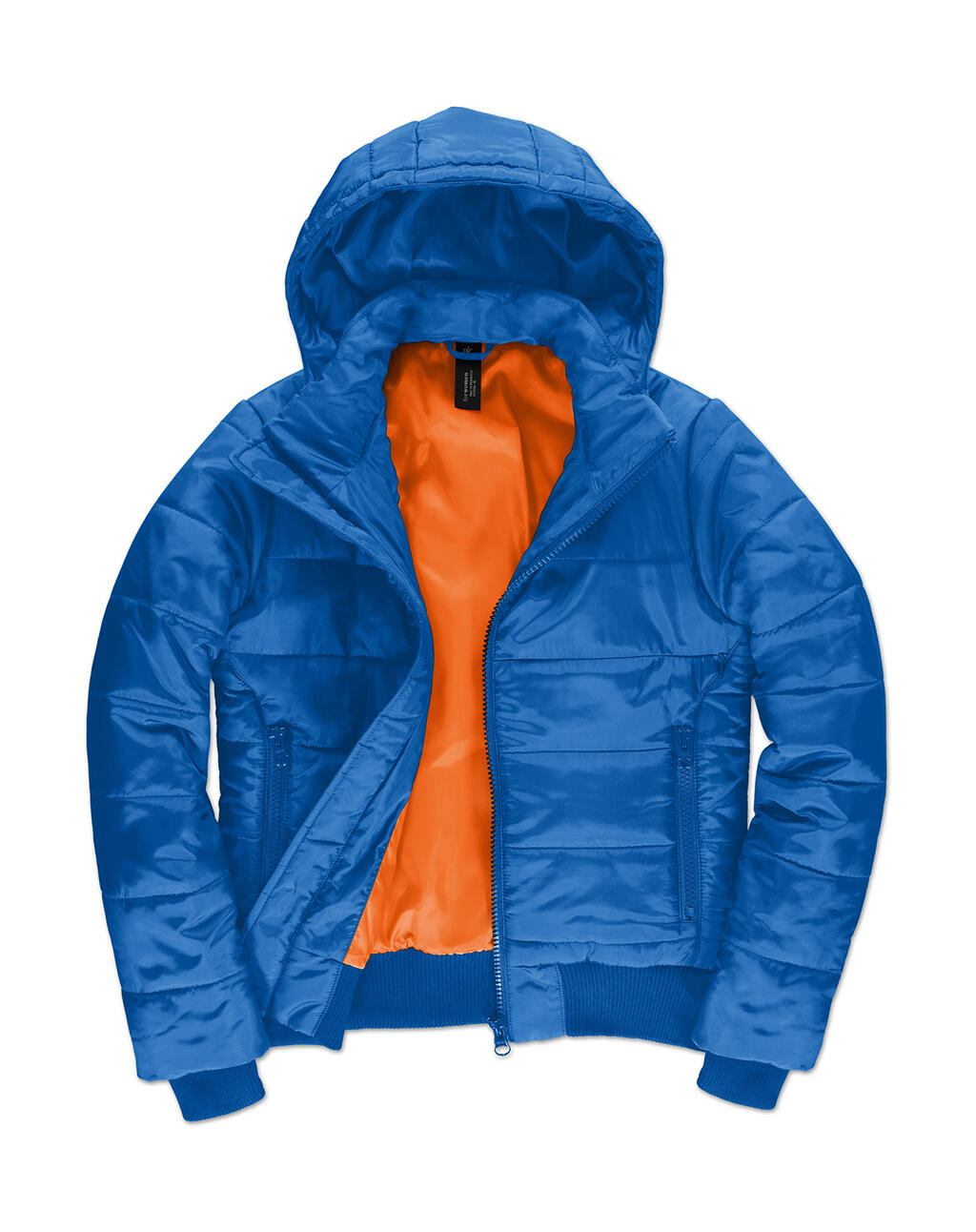 Jaqueta feminina Superhood - RO453 - Laranja Royal/Neon