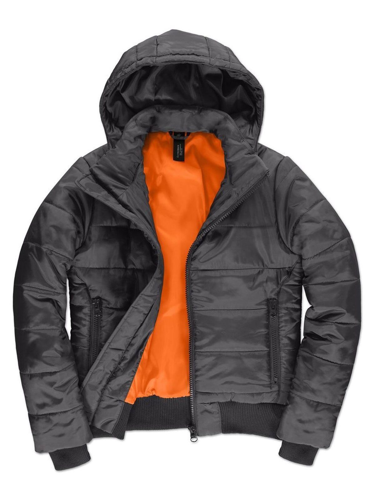Jaqueta feminina Superhood - DG670 - Cinza Escuro