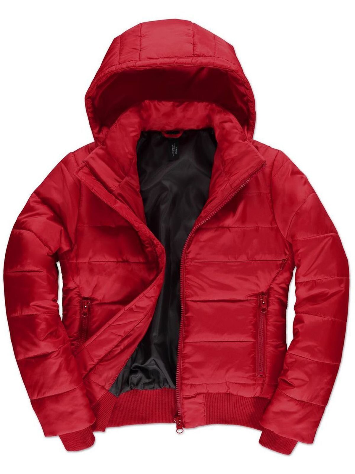 Jaqueta feminina Superhood - RE004 - Vermelho