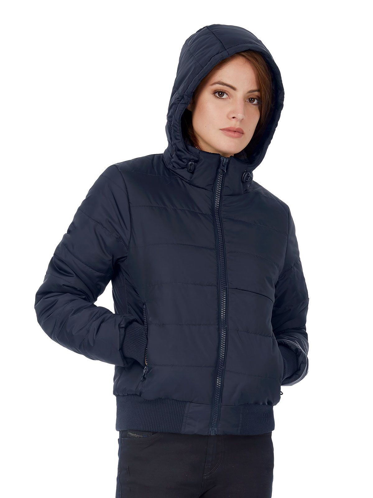 Jaqueta feminina Superhood