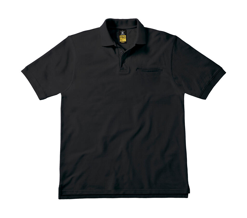 Polo de trabalho Energy Pro Pocket - BL002 - Preto
