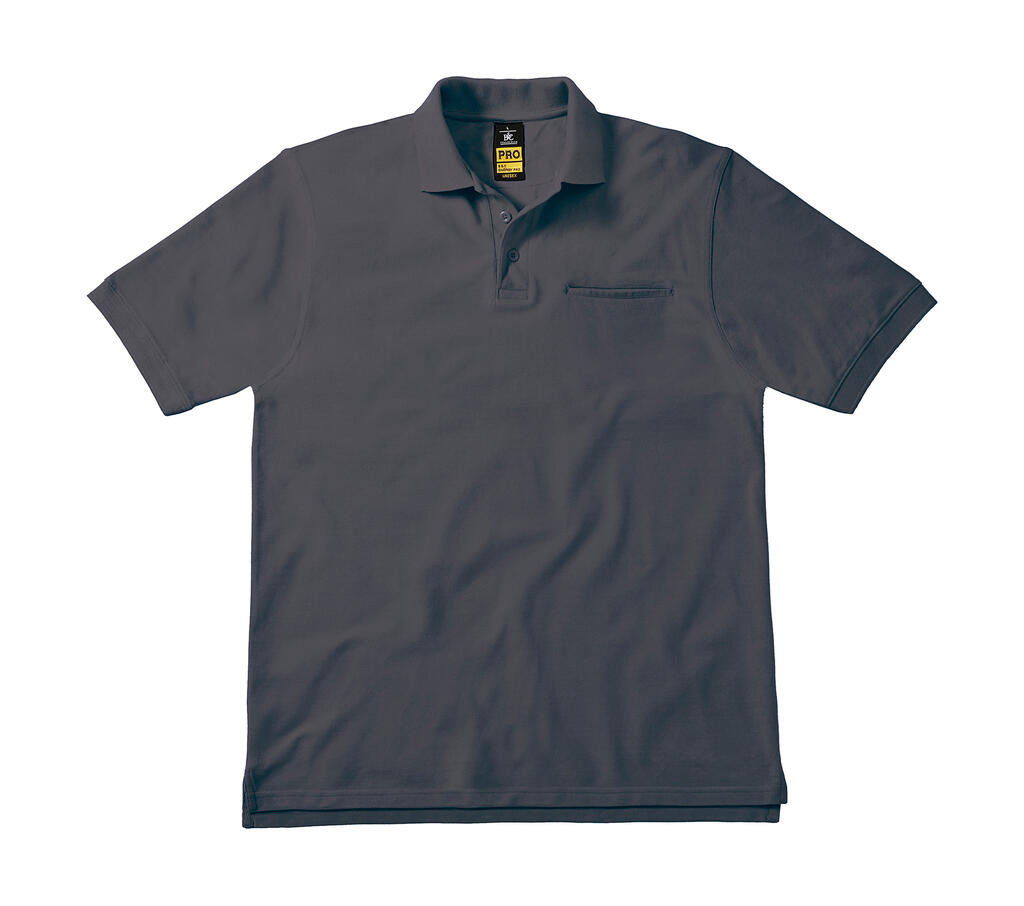Polo de trabalho Energy Pro Pocket - DG670 - Cinza Escuro