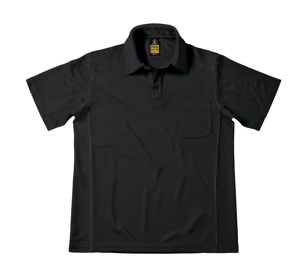 Polo de bolso CoolPower - BL002 - Preto