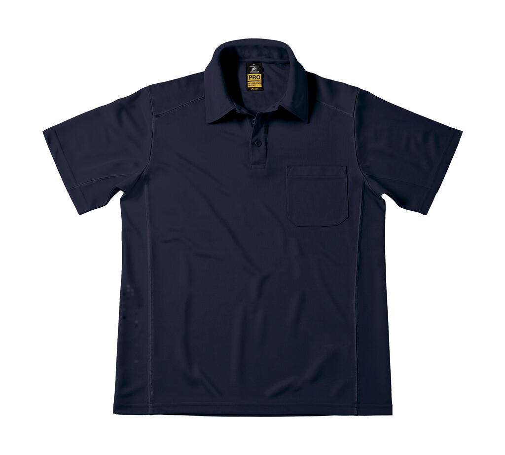 Polo de bolso CoolPower - NA003 - Marinha