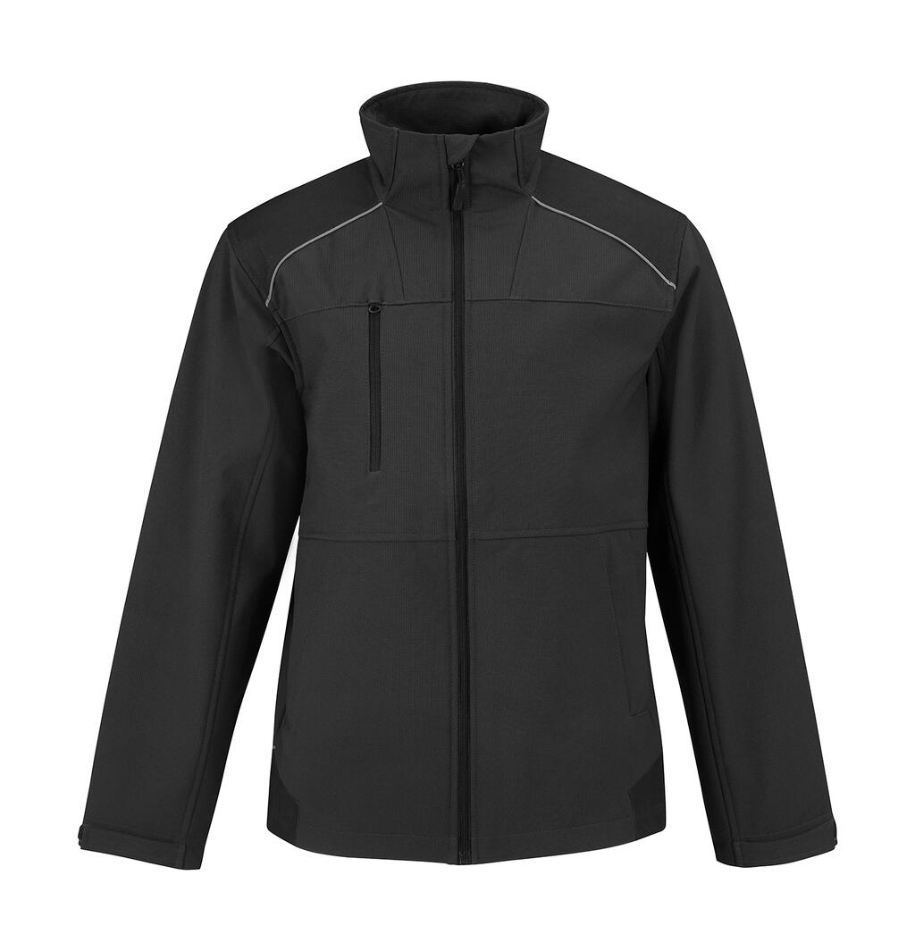 Escudo Softshell PRO - BL002 - Preto