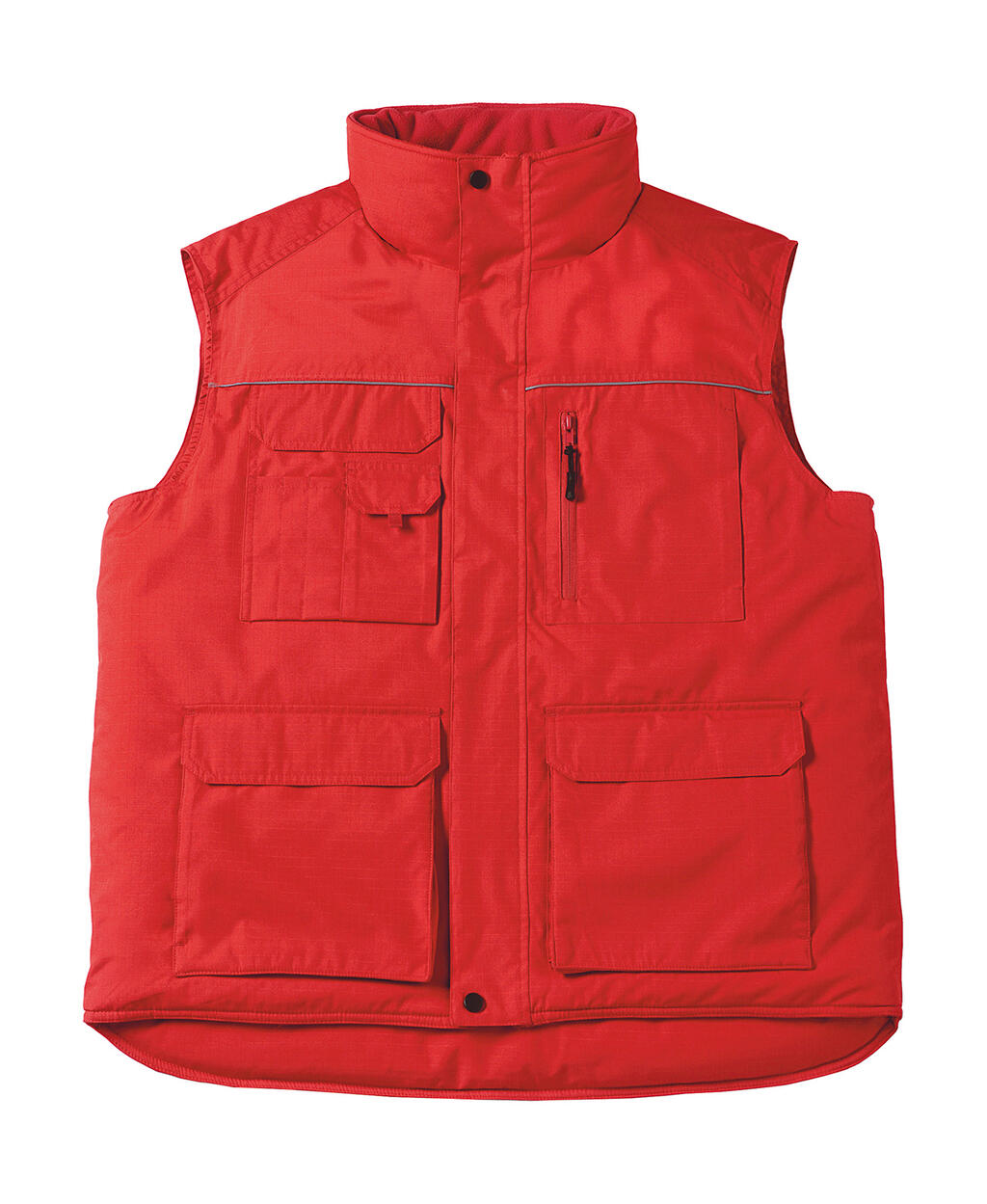 Colete de Trabalho Profissional Expert - RE004 - Vermelho