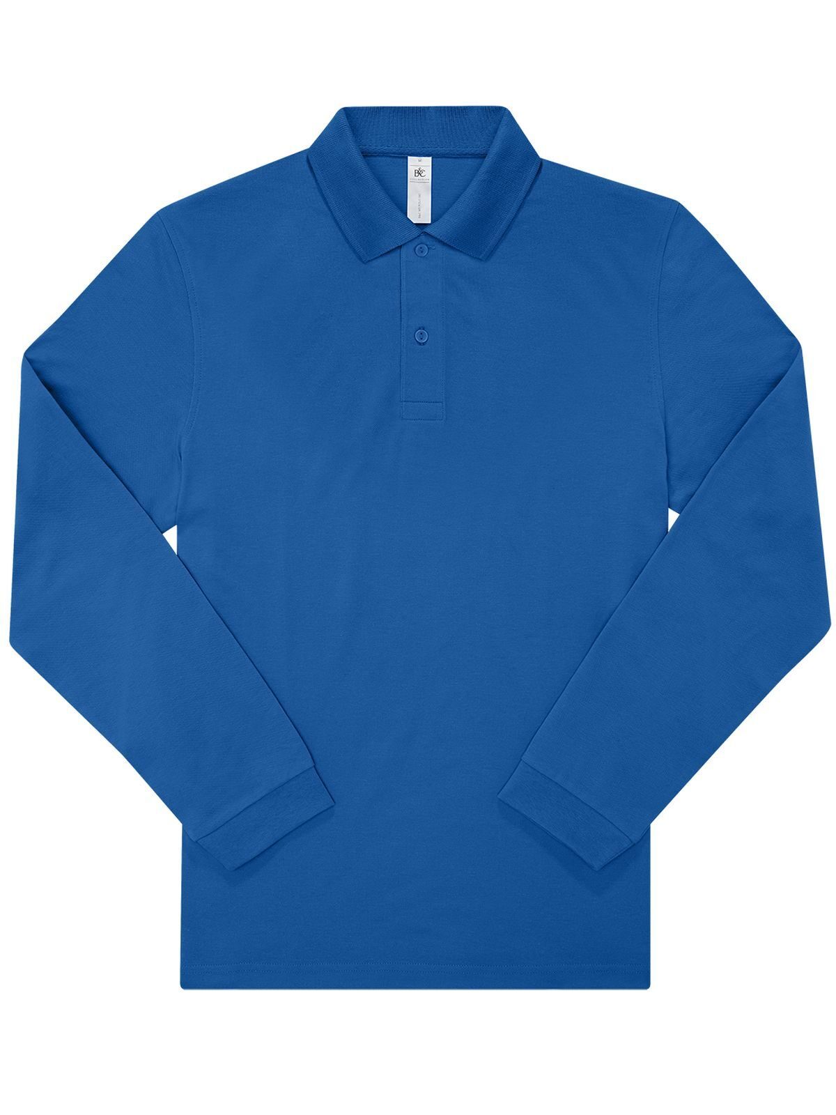 Minha camisa polo 180 de manga comprida - RB450 - Azul Royal