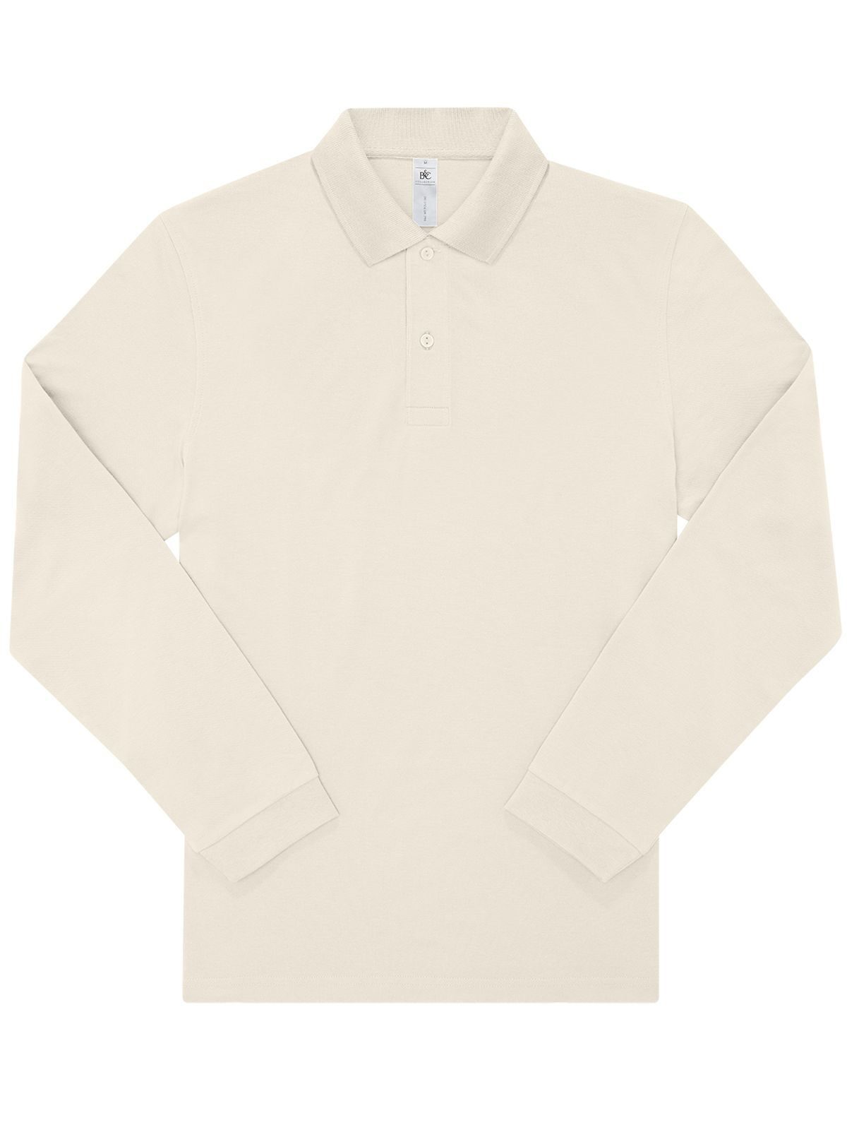 Minha camisa polo 180 de manga comprida - OW101 - Branco Off-White